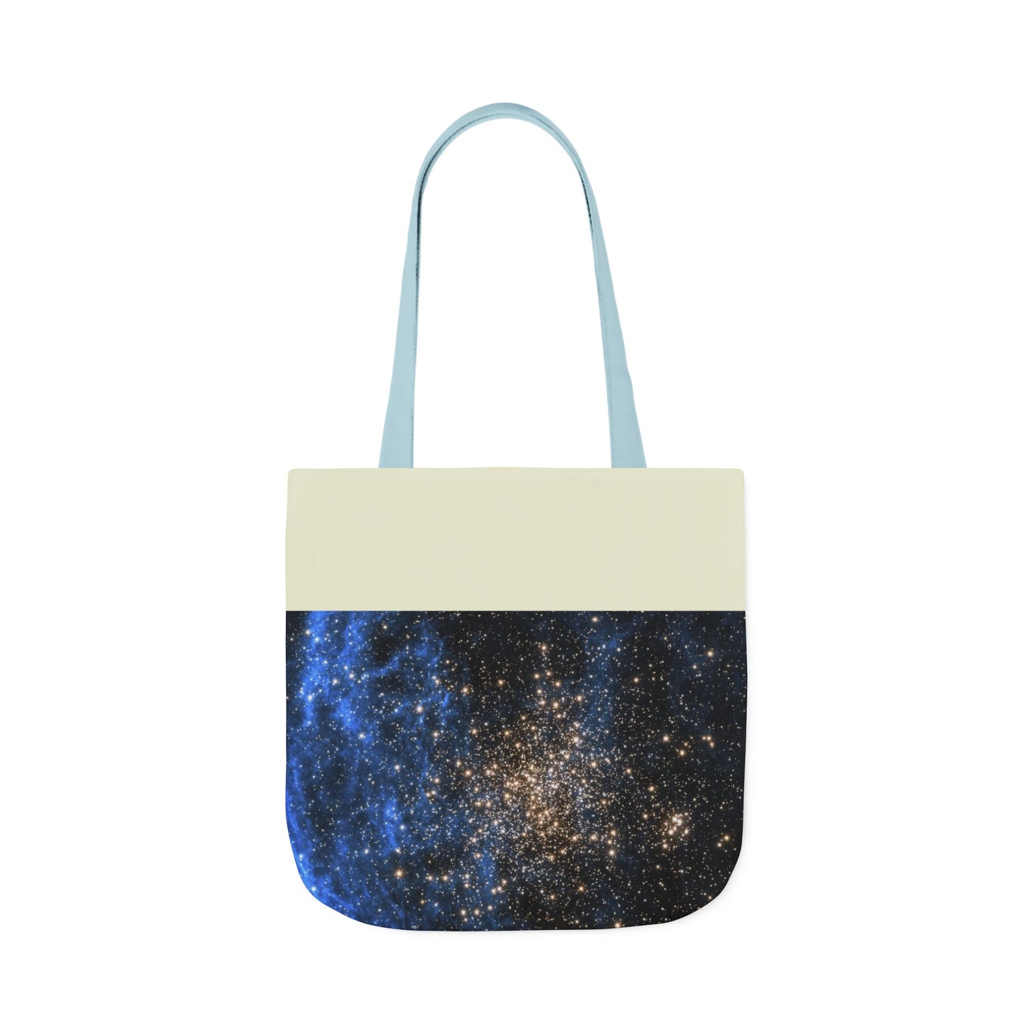 Star Cluster NGC 1850 Tote Bag, 3-Color Straps