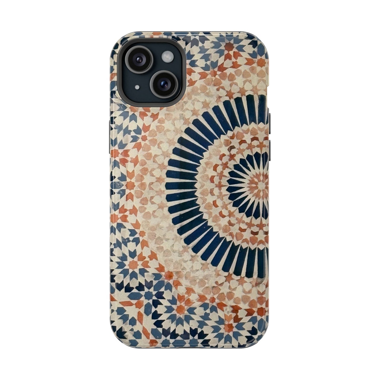 Moroccan Design Iphone Magnetic Tough Cases
