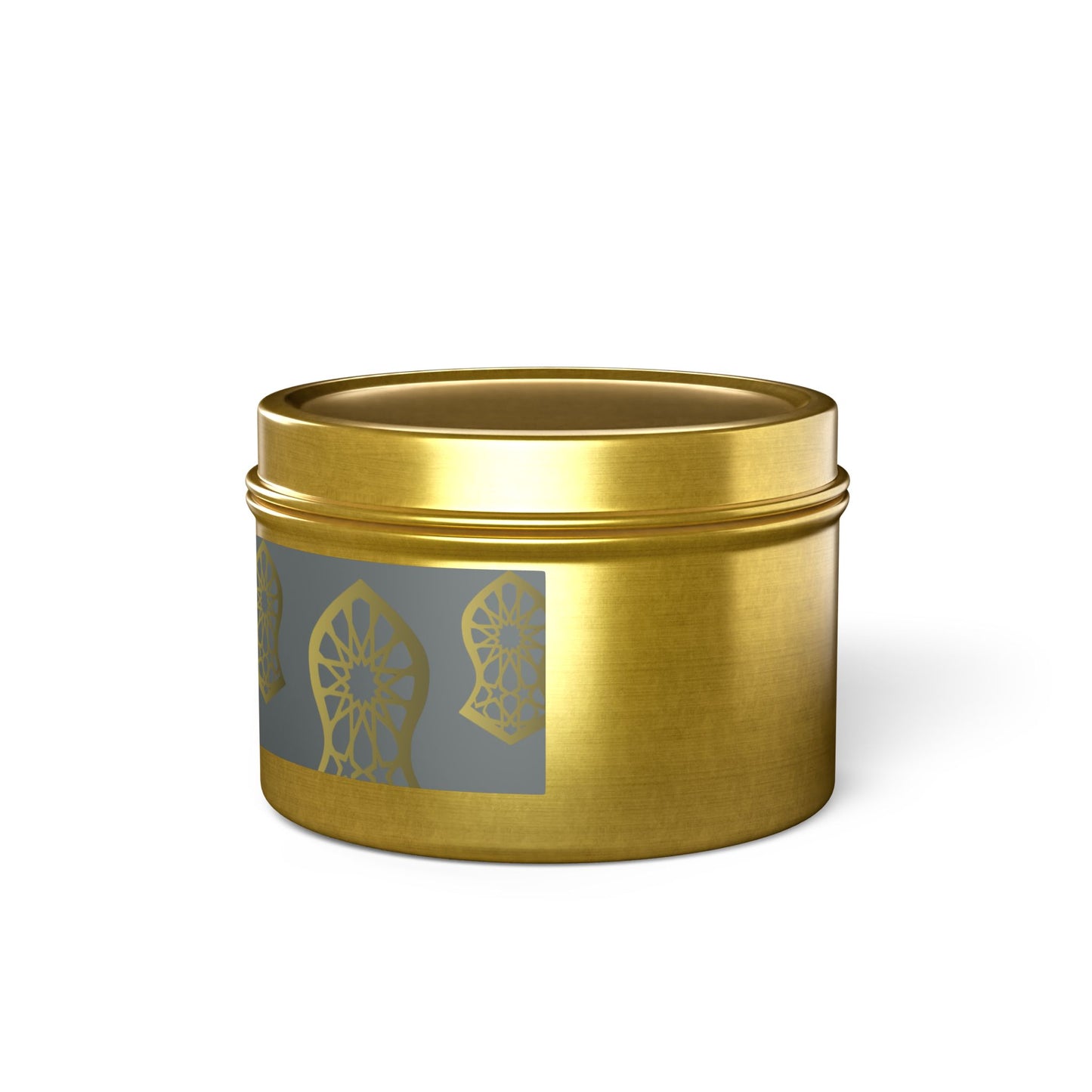 Sandala Golden Tin Candles | Elegant Home Fragrance | Decorative Candle Gifts for All Occasions | Relaxing Aromatherapy