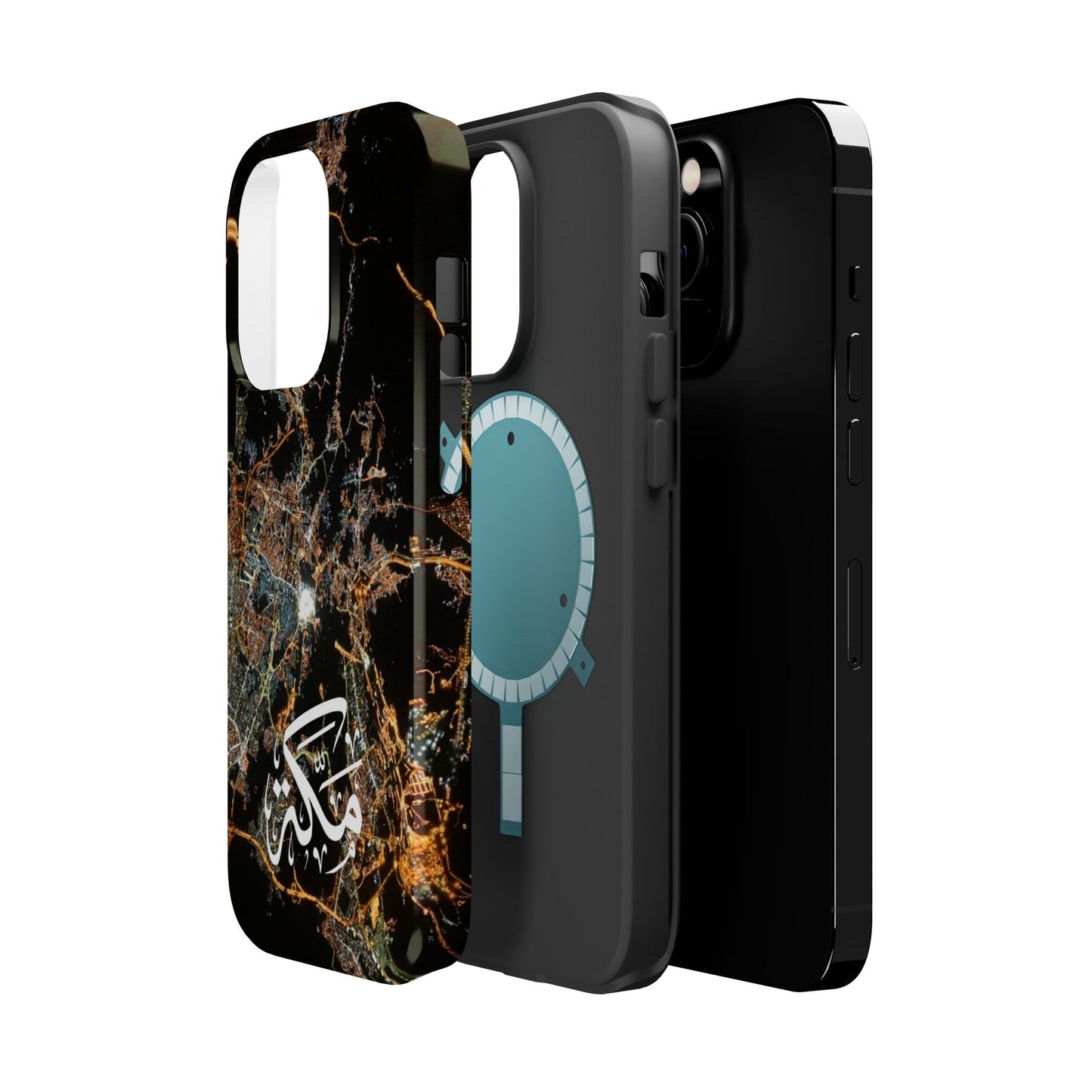 Mecca from Space 🕋 Iphone Magnetic Tough Cases