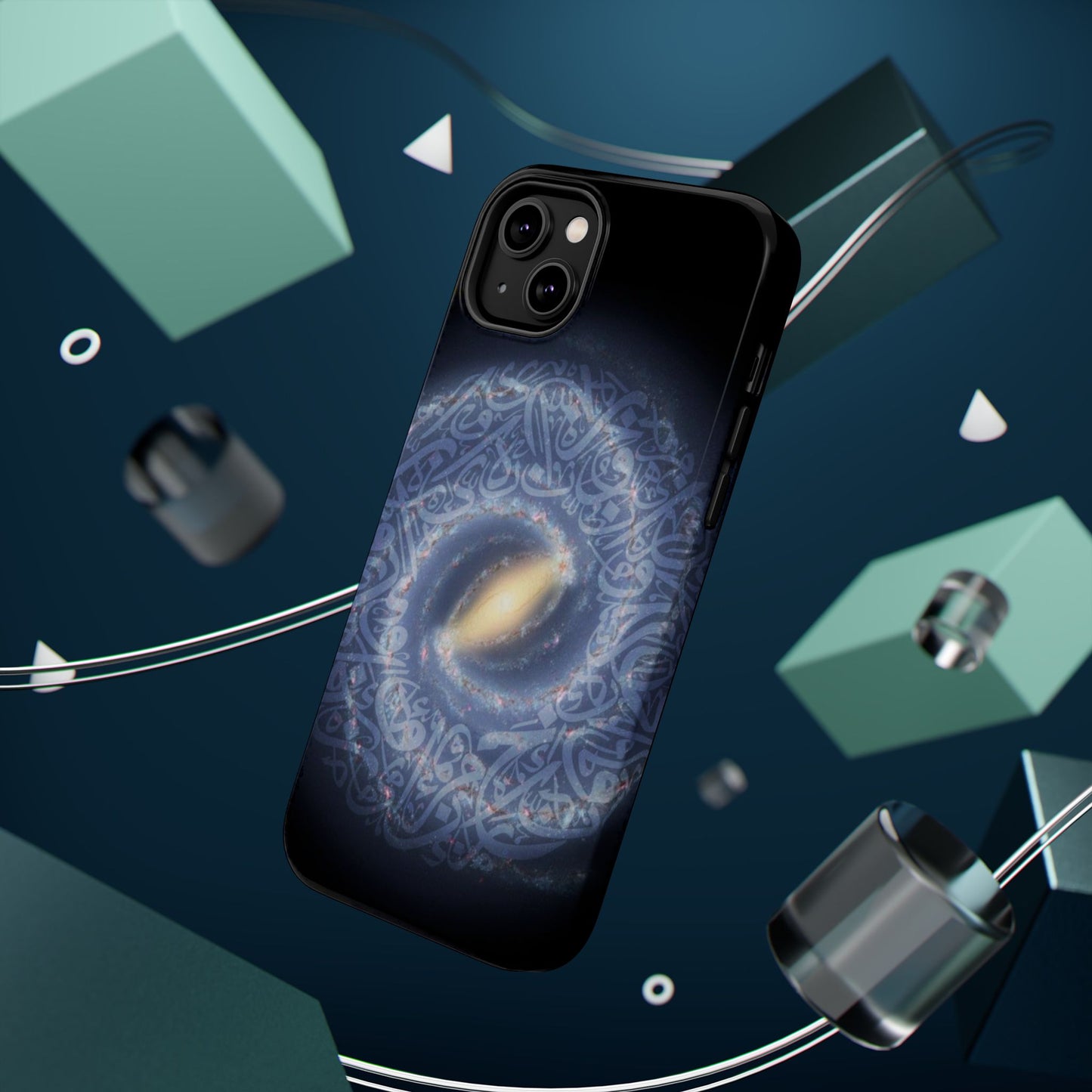 Arabian Milky Way Galaxy Iphone Magnetic Tough Cases