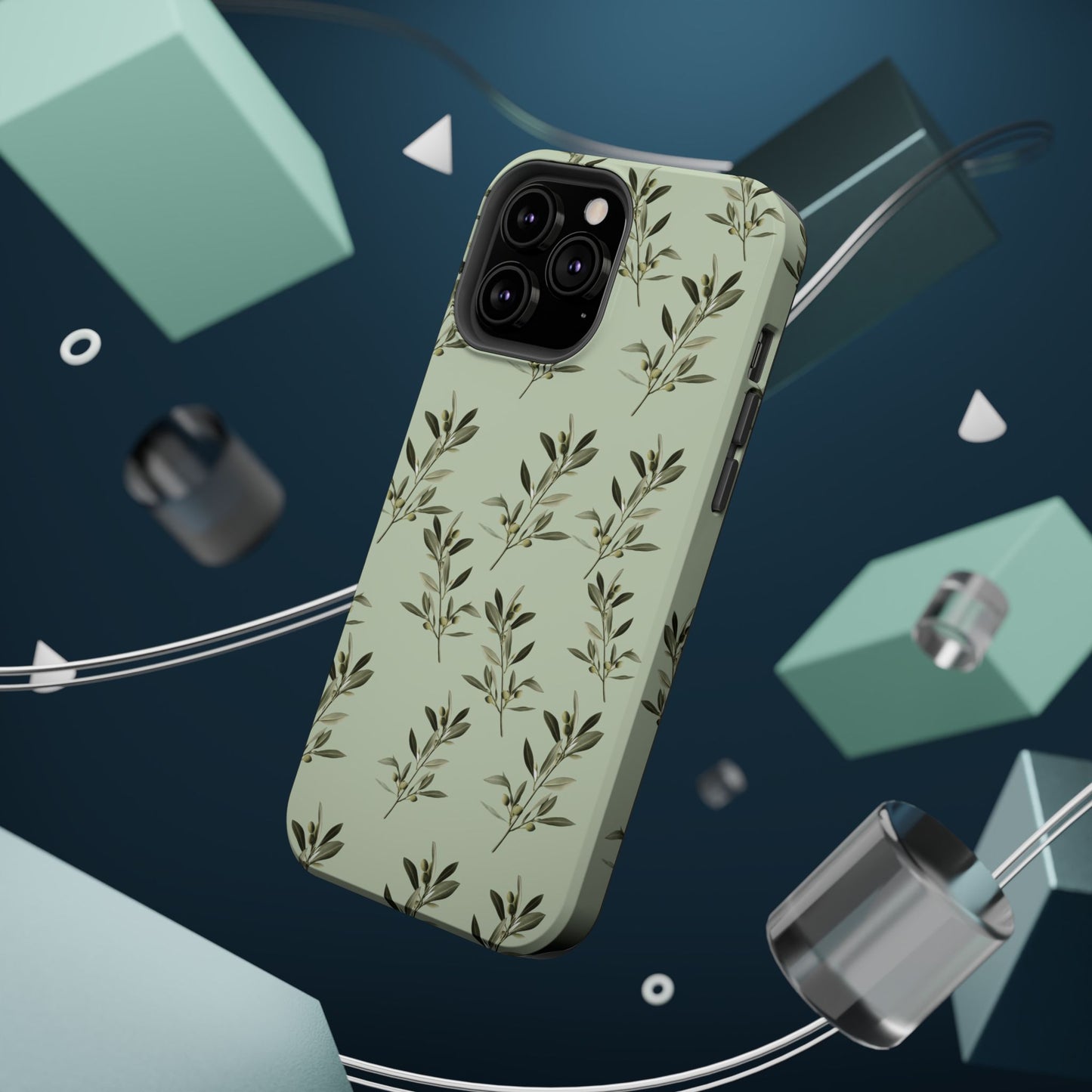 Olive 🫒 branches - Iphone Magnetic Tough Case