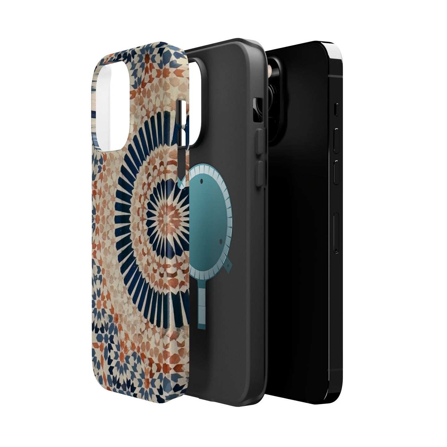 Moroccan Design Iphone Magnetic Tough Cases