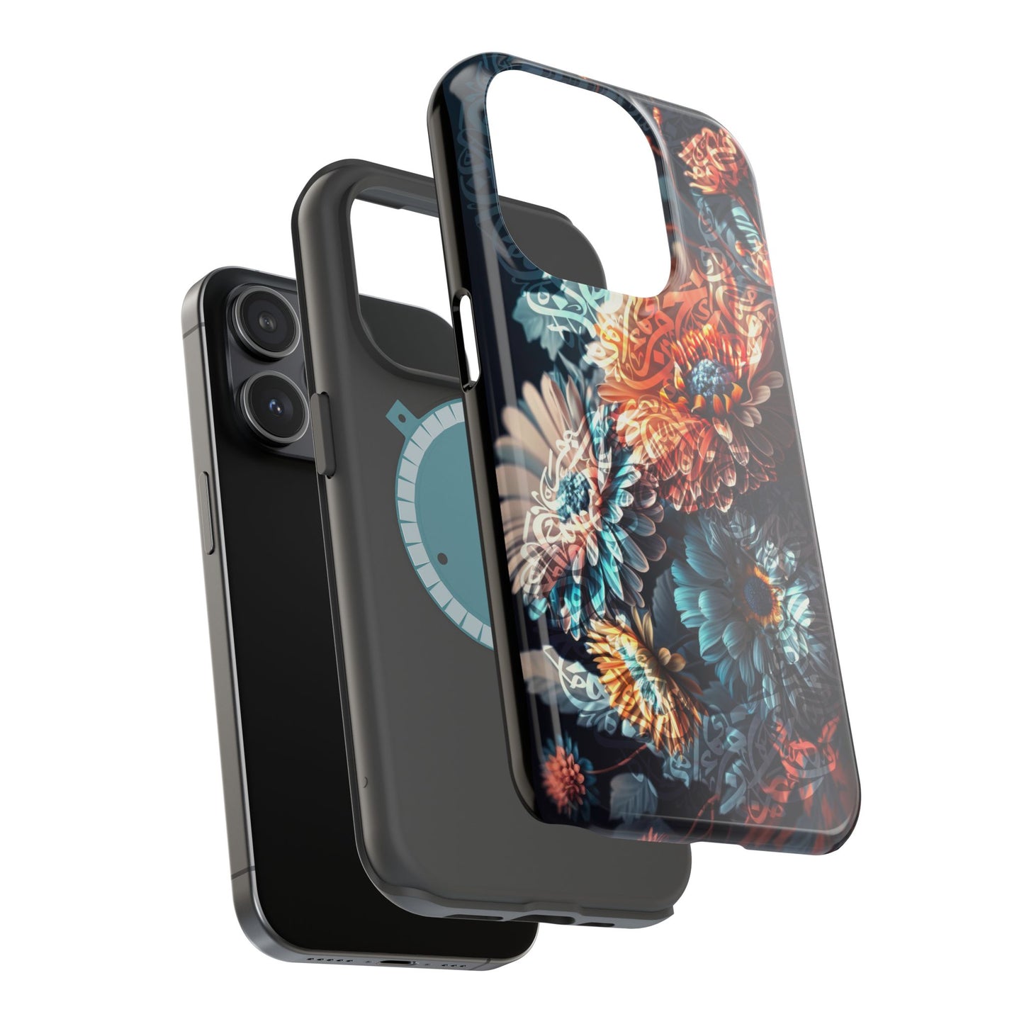 Arabian Wild Flowers 🌺 Iphone Magnetic Tough Case
