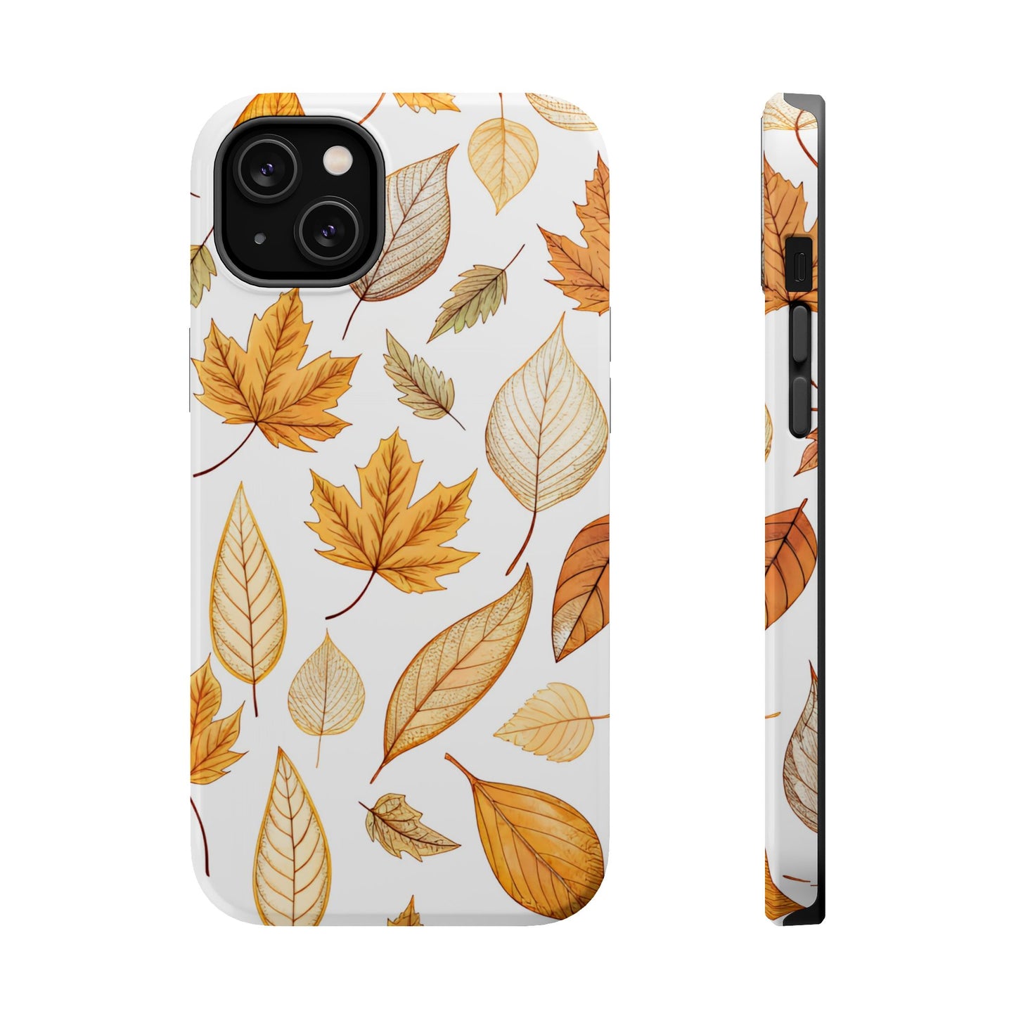 Fall Leaves 🍁 2 Design - Iphone Magnetic Tough Case