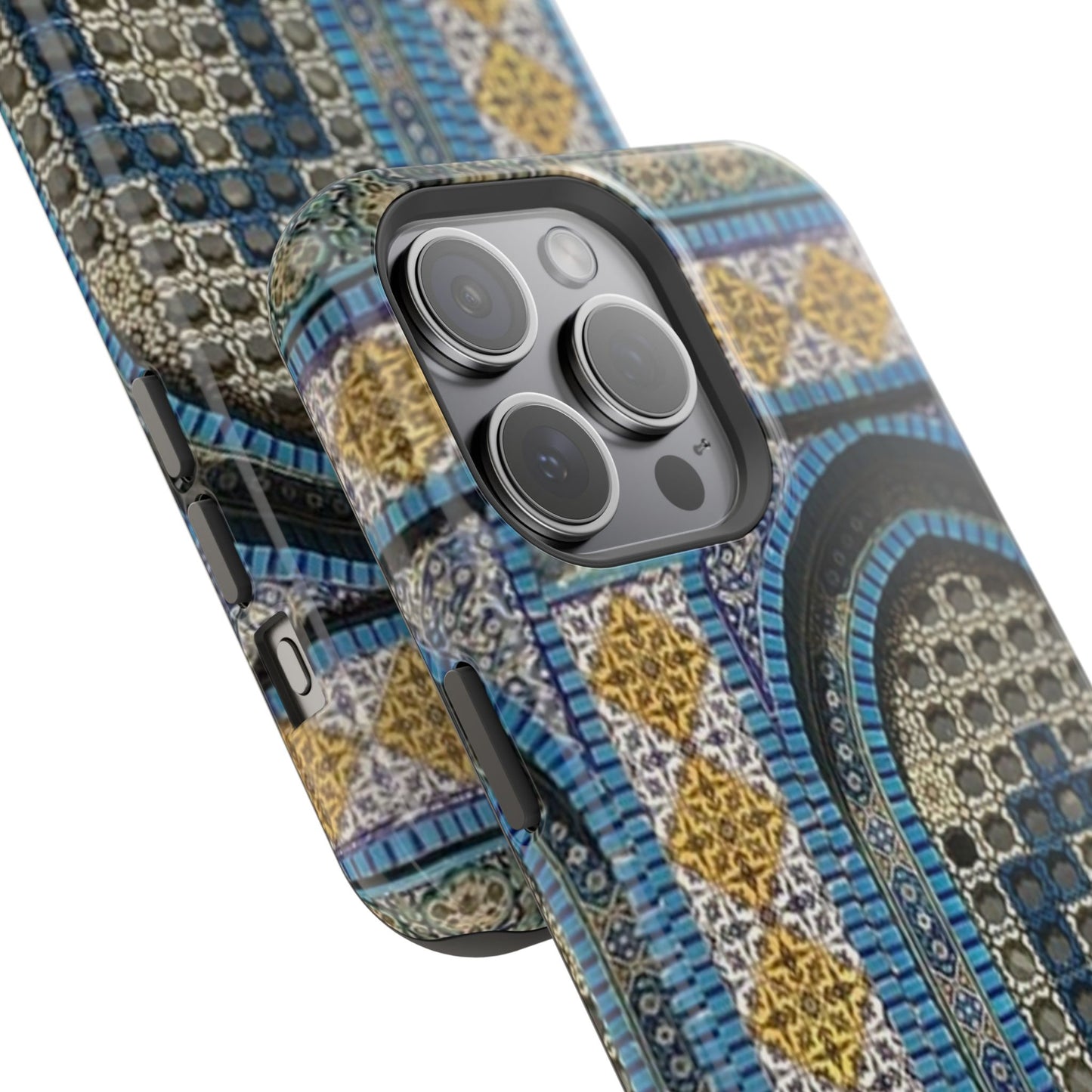Aqsa Magnetic Tough iPhone Cases (Compatible with MagSafe)