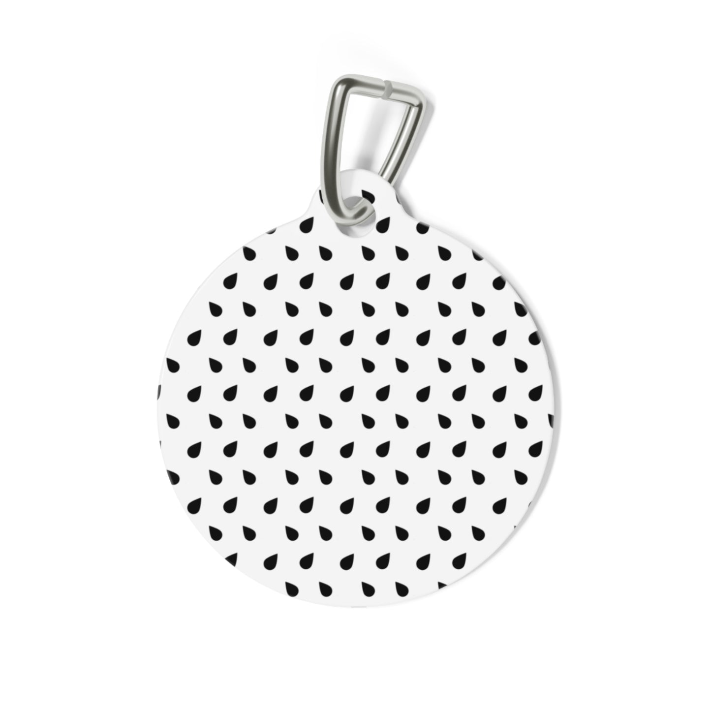 Watermelon Pet Tag, Personalized Cat/Dog Tag, Cat/Dog ID Tag, Unique Pet Accessory, Pet Gift Idea, Stylish Pet ID