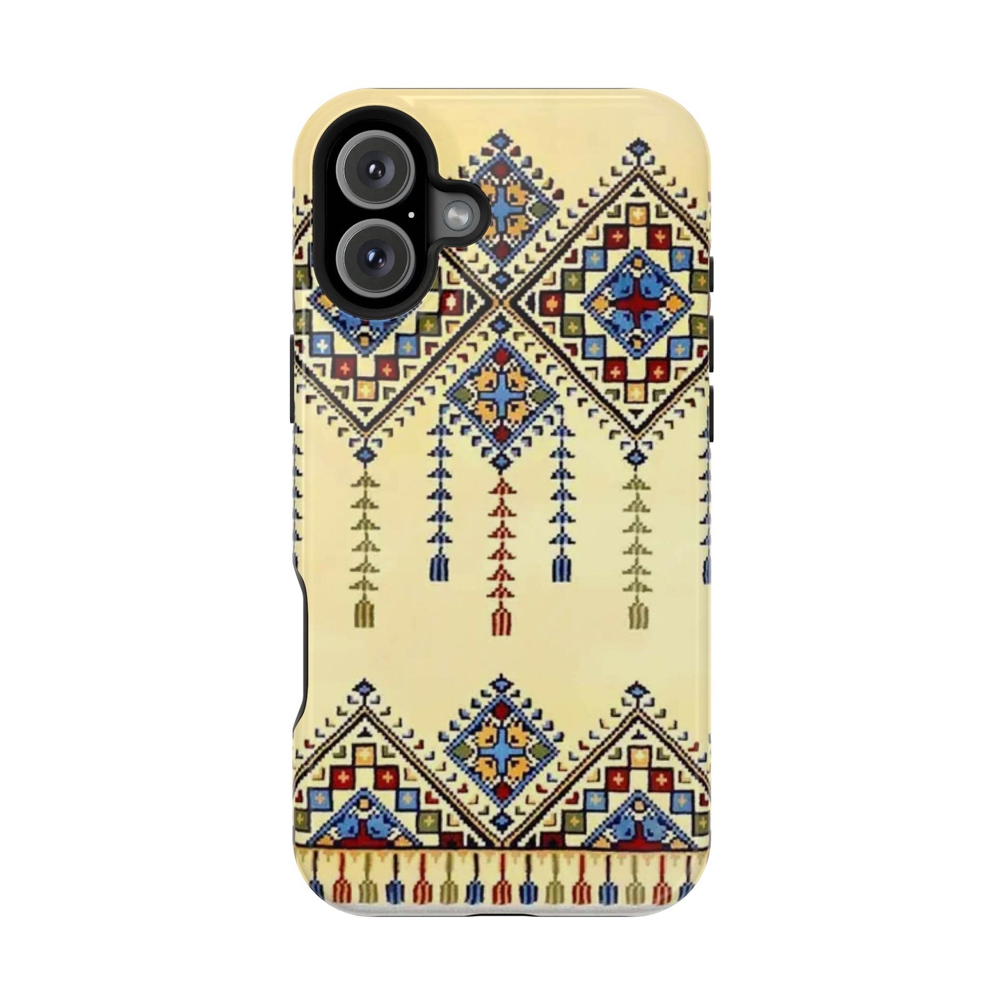 Tatreez Pattern - Iphone Magnetic Tough Cases