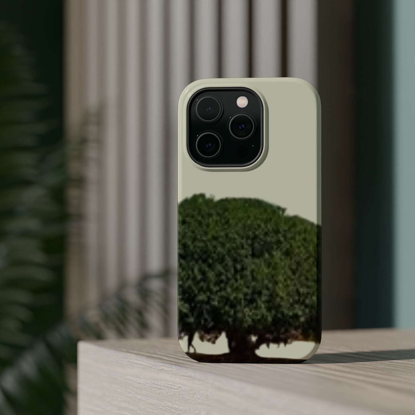 Sahabi Tree Design - Iphone Magnetic Tough Case