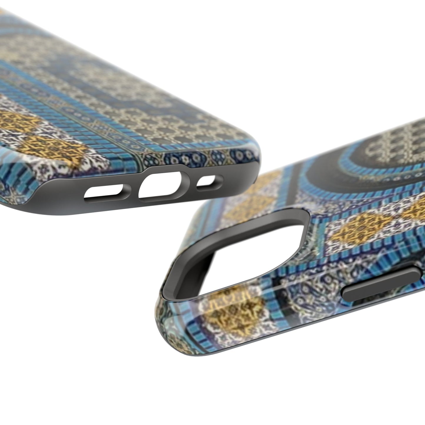 Aqsa Magnetic Tough iPhone Cases (Compatible with MagSafe)