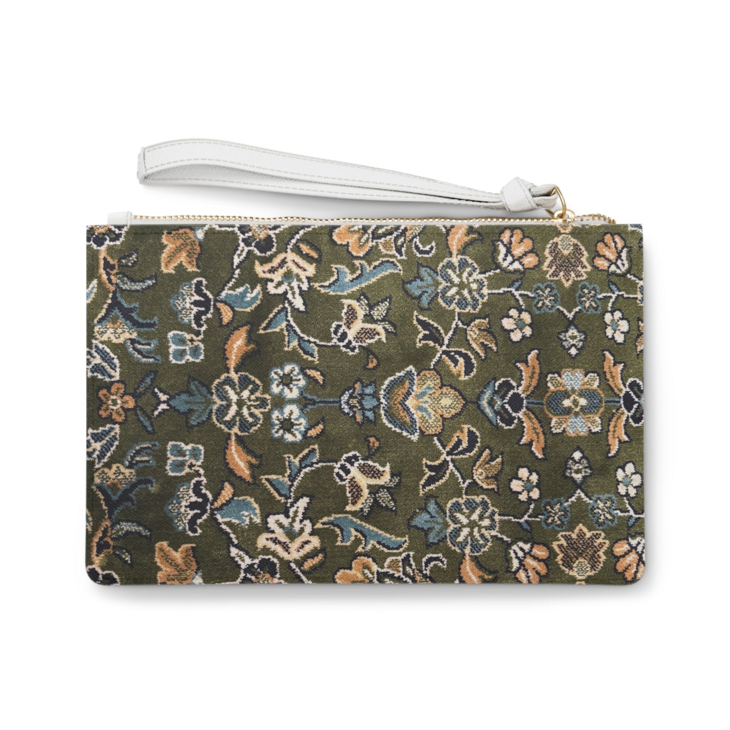 Large* Rawdah Design Themed Clutch Bag, Stylish Purse