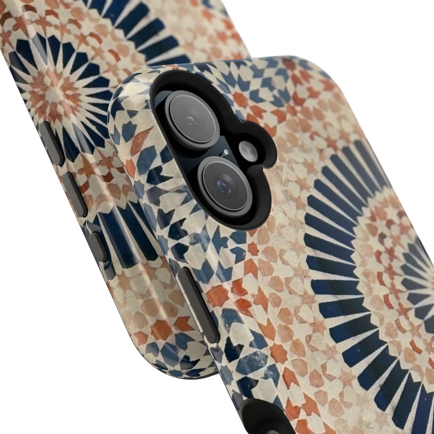 Moroccan Design Iphone Magnetic Tough Cases