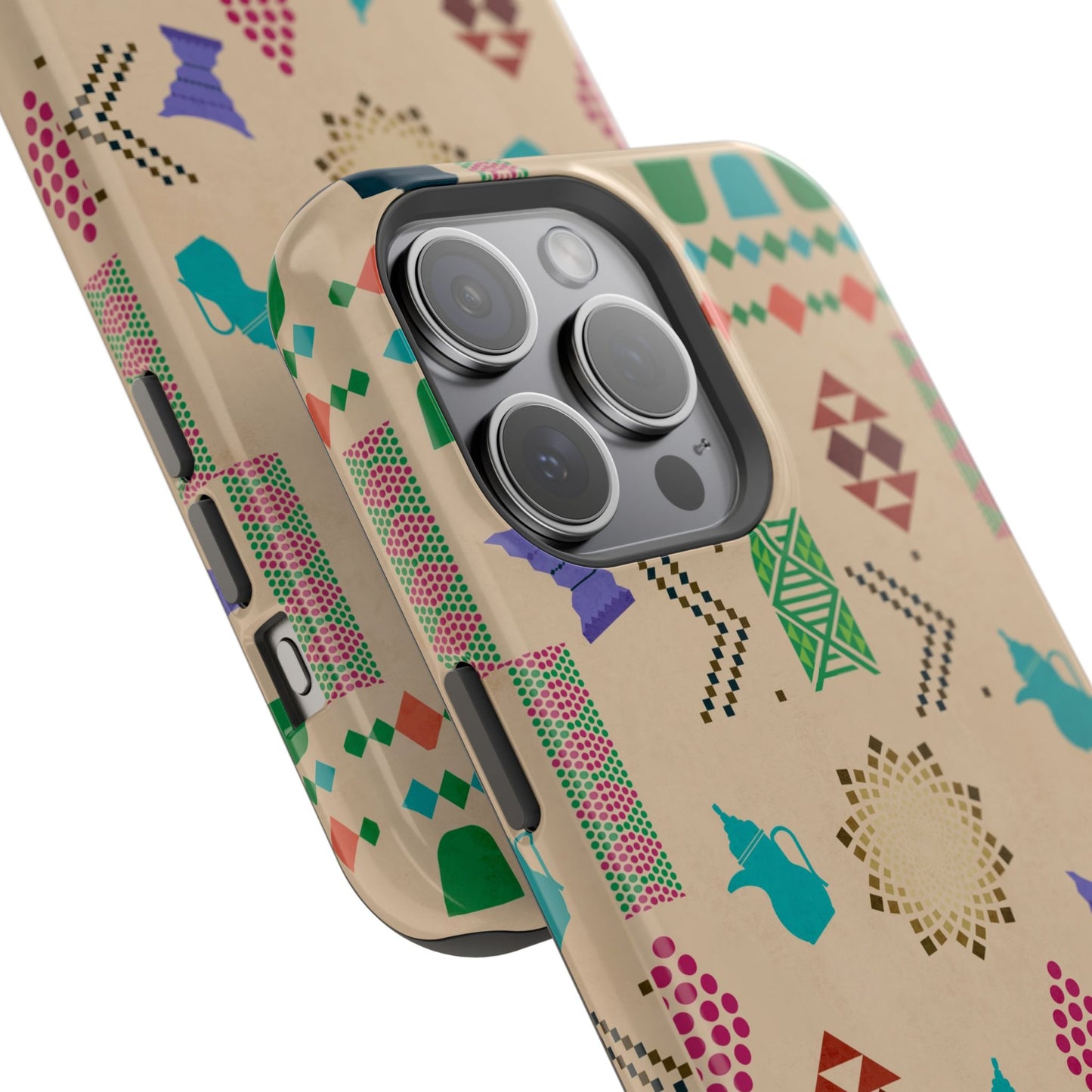 Arabian symbols Design - Iphone Magnetic Tough Case