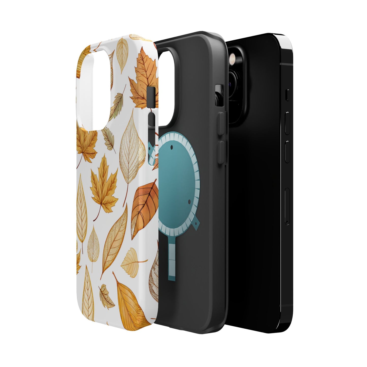 Fall Leaves 🍁 2 Design - Iphone Magnetic Tough Case