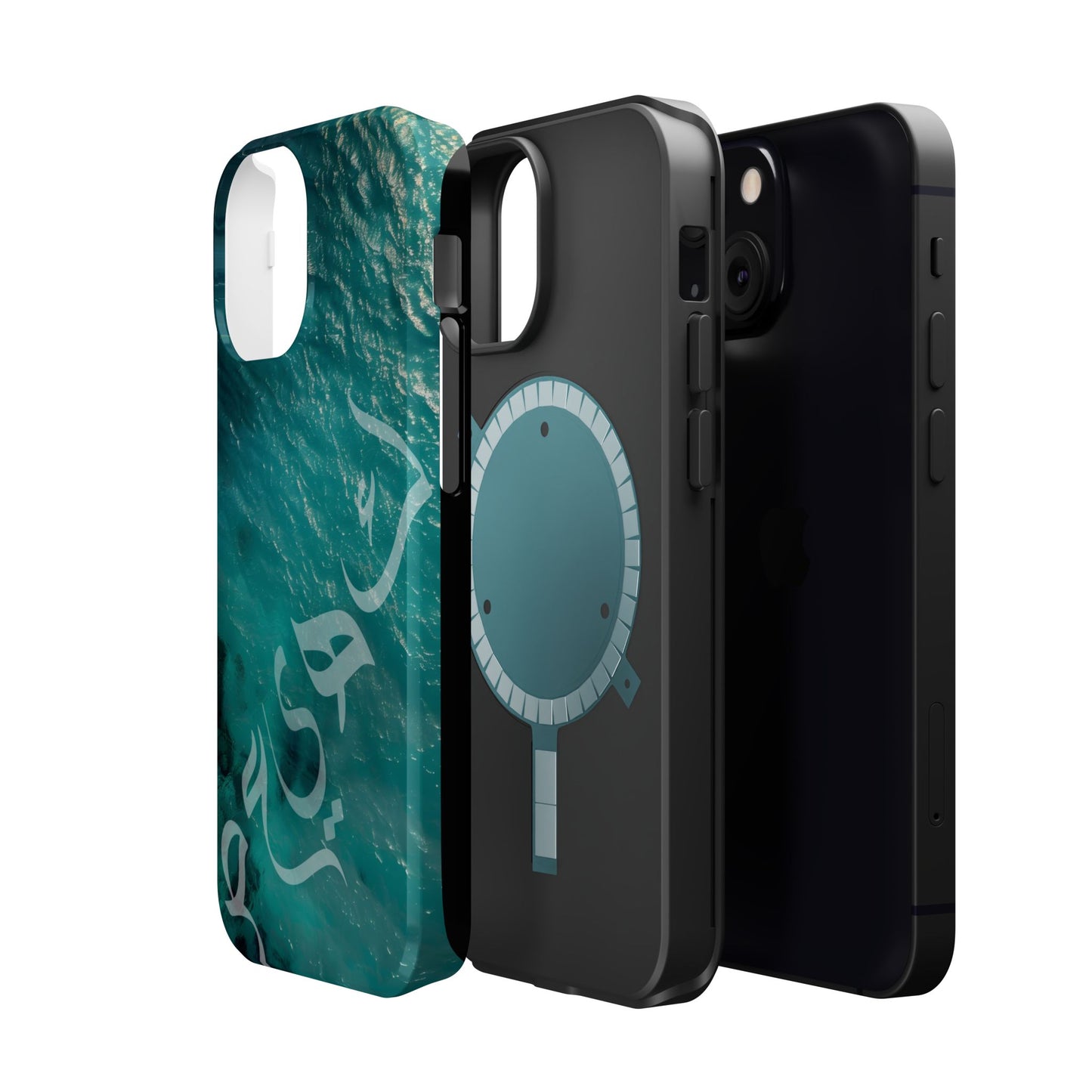 Special Arabic Letters كهيعص Design Iphone Magnetic Tough Cases