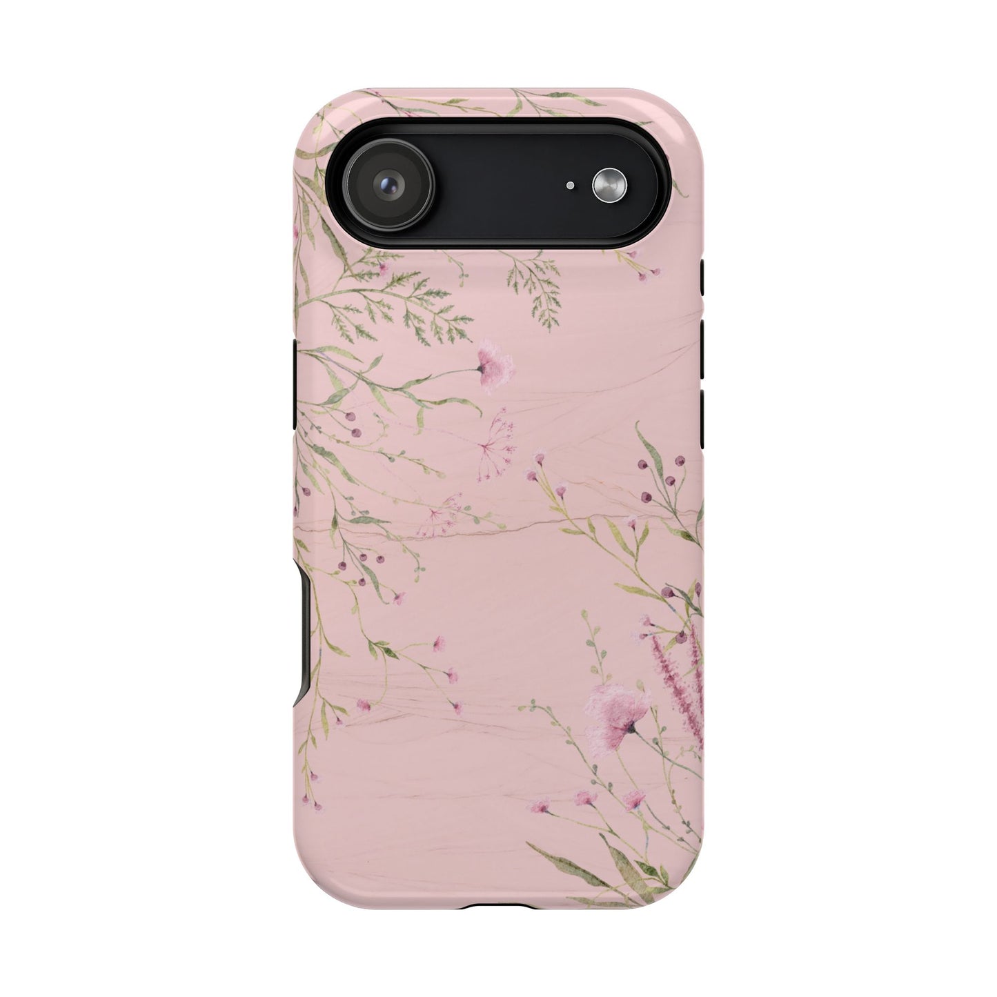 Pink Spring - Iphone Magnetic Tough Case