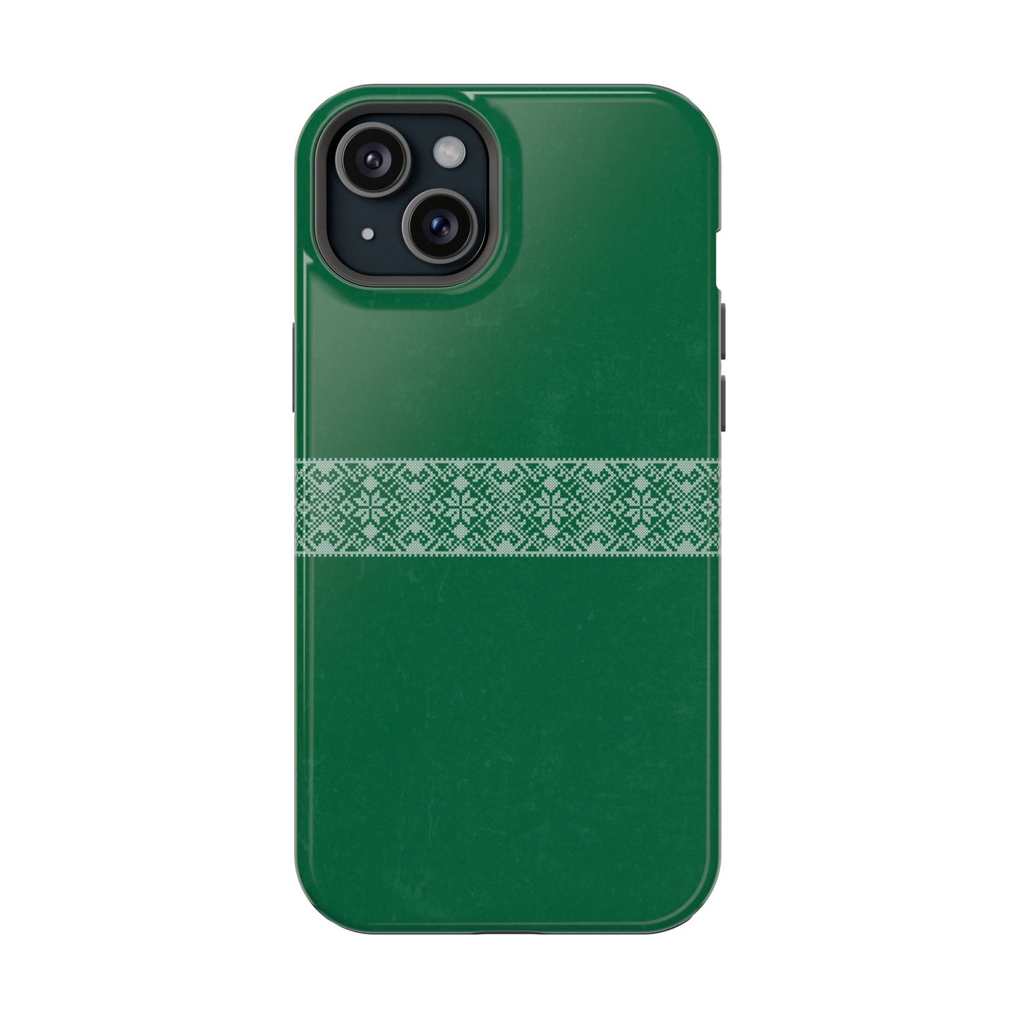 Green Tatriz Design - Iphone Magnetic Tough Case