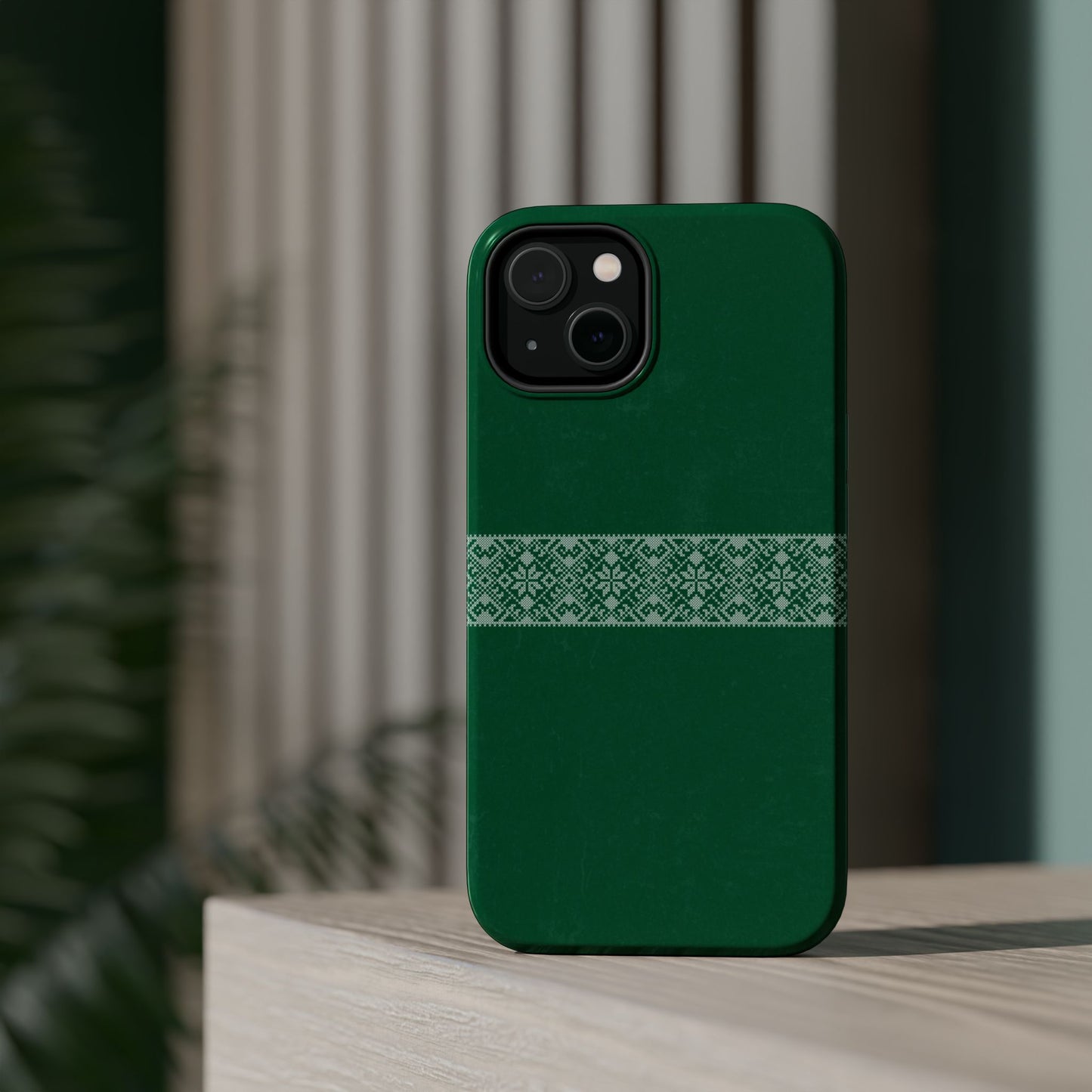 Green Tatriz Design - Iphone Magnetic Tough Case