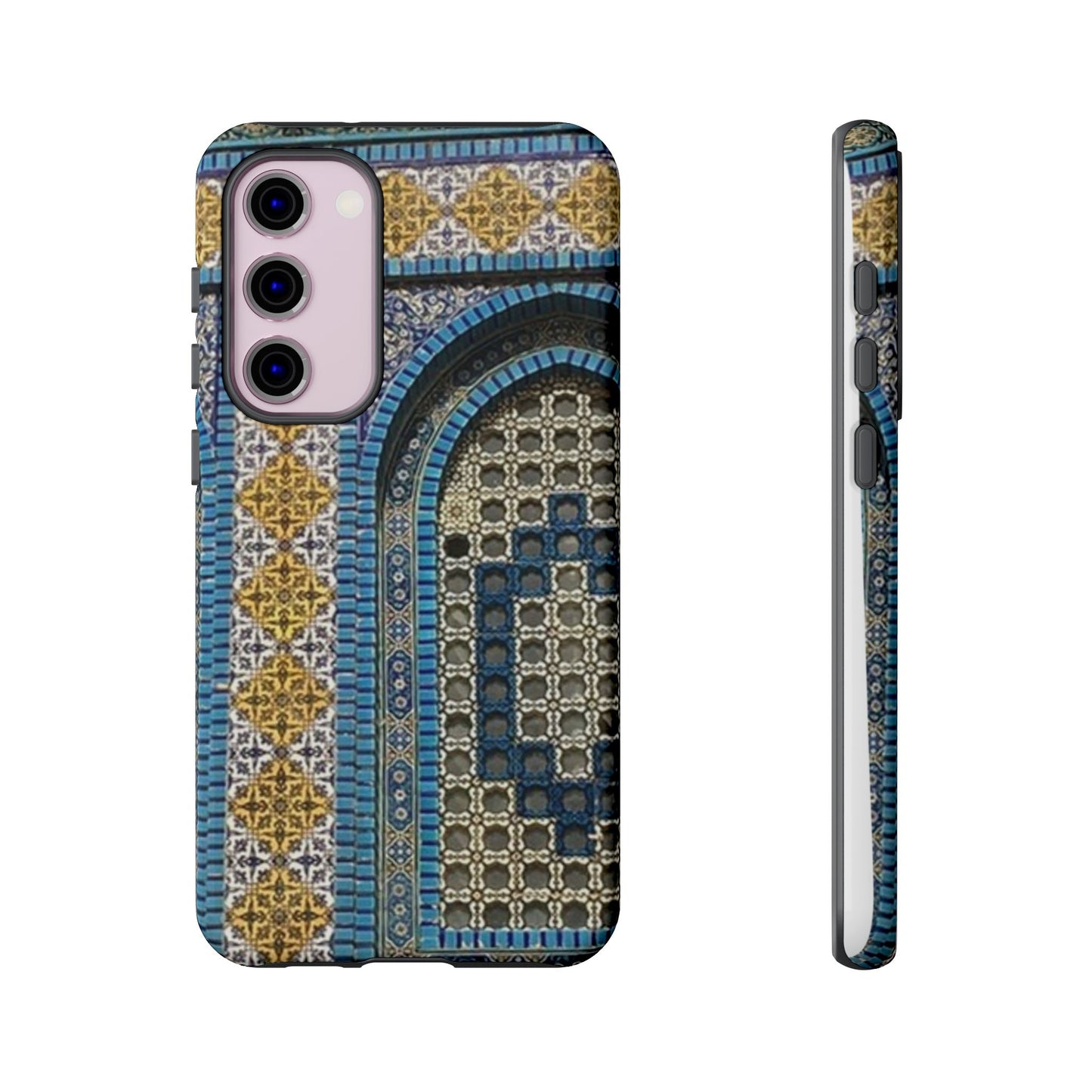 Aqsa Google and Samsung Tough Cases