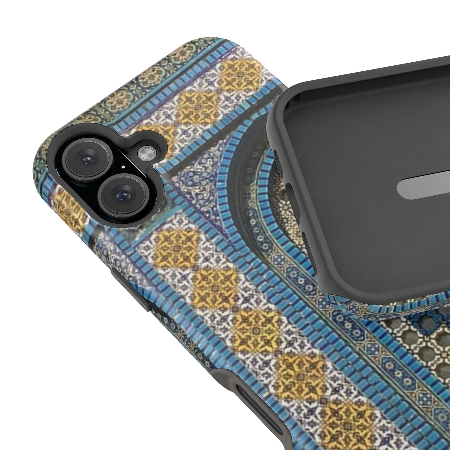 Aqsa Magnetic Tough iPhone Cases (Compatible with MagSafe)
