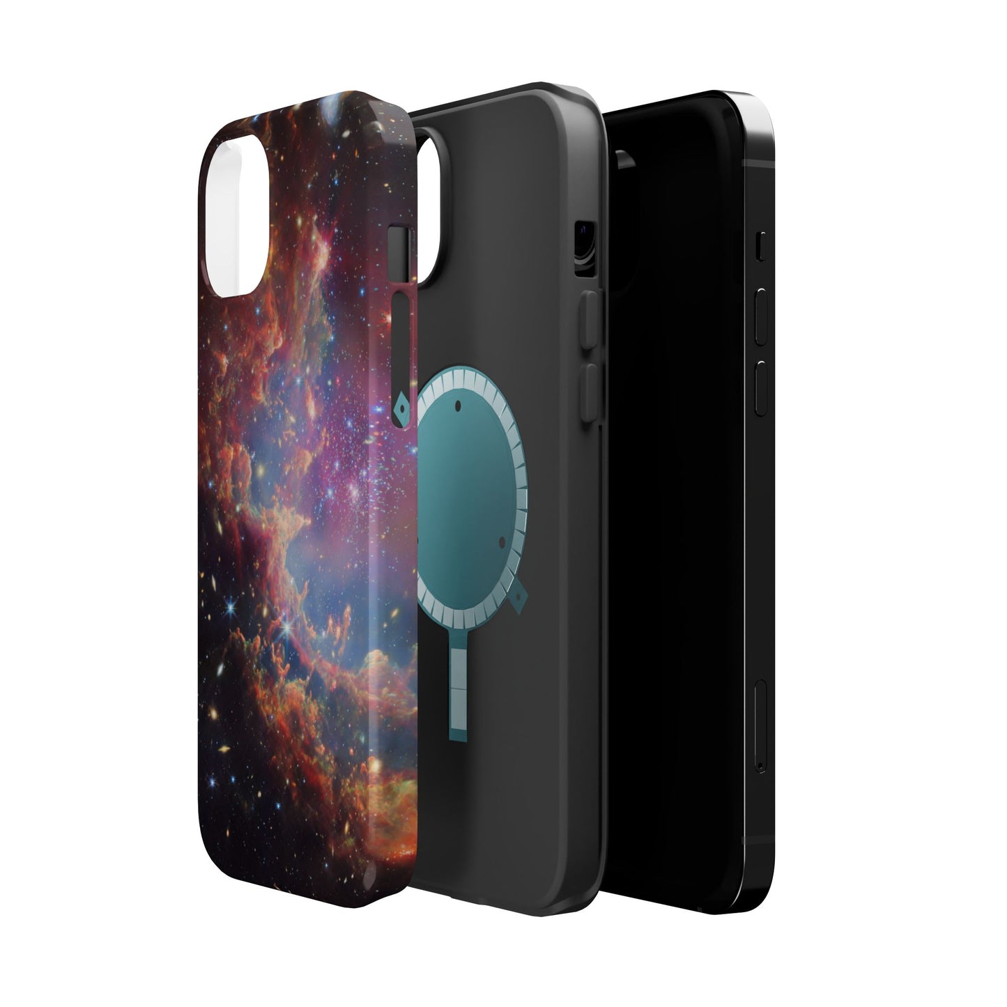Star Cluster Iphone Magnetic Tough Cases