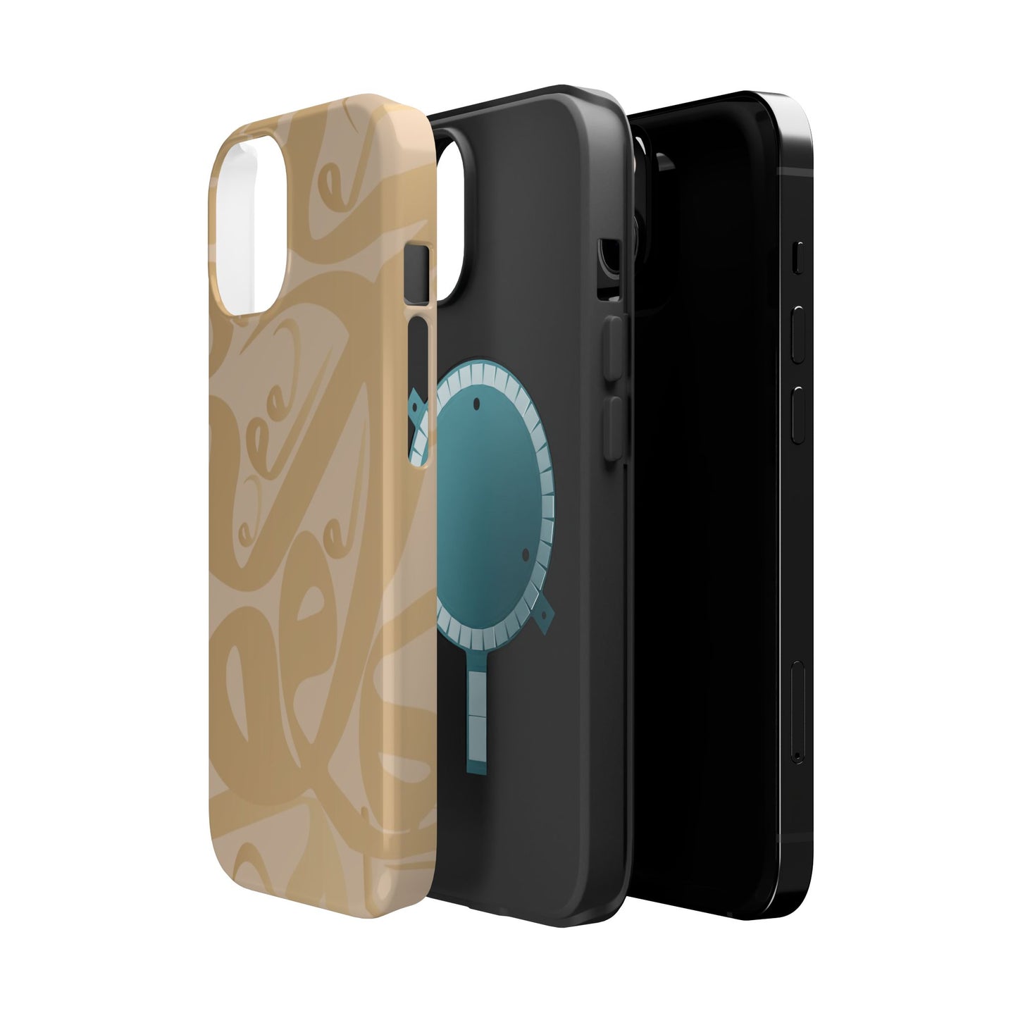 Waw “و" Design - Iphone Magnetic Tough Case