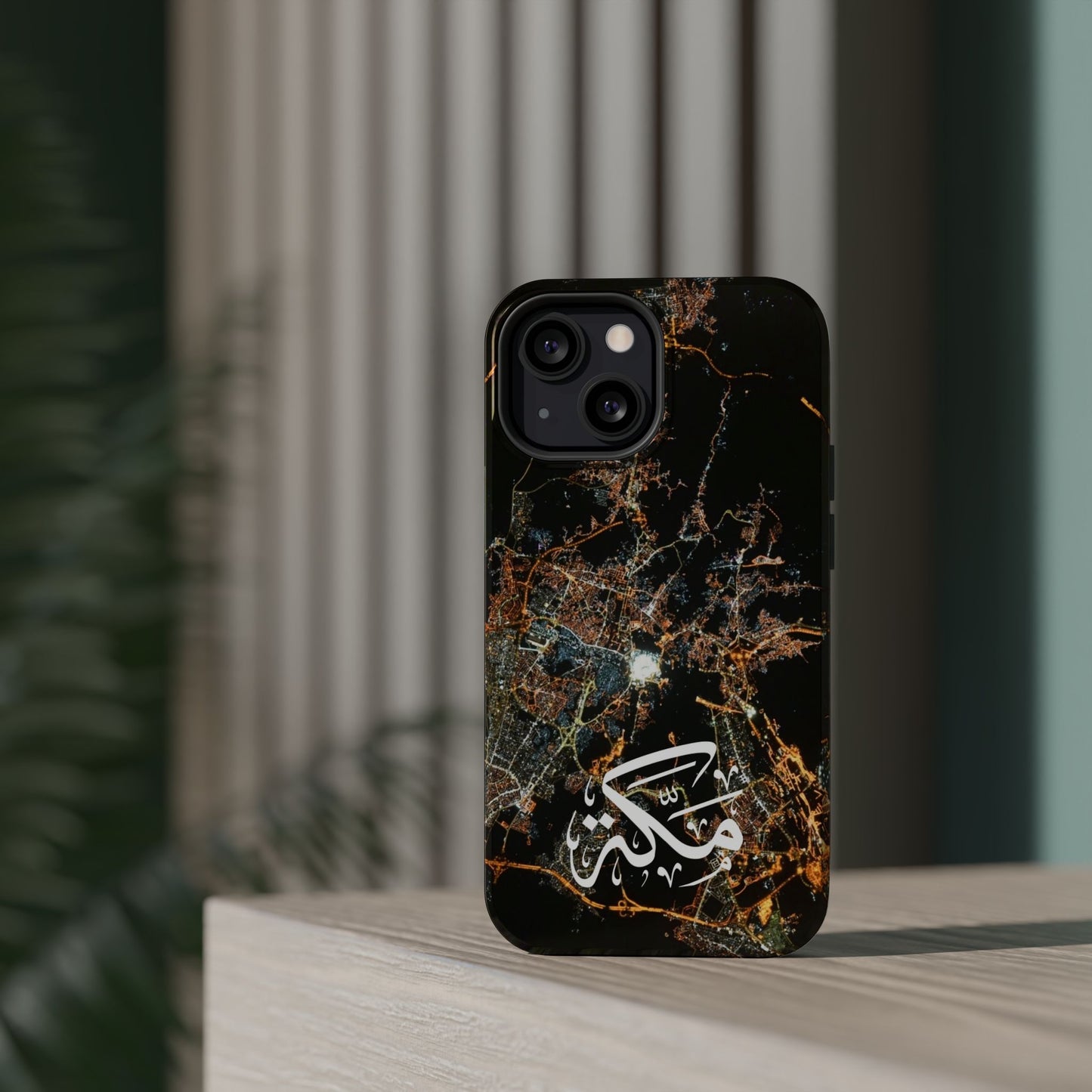 Mecca from Space 🕋 Iphone Magnetic Tough Cases
