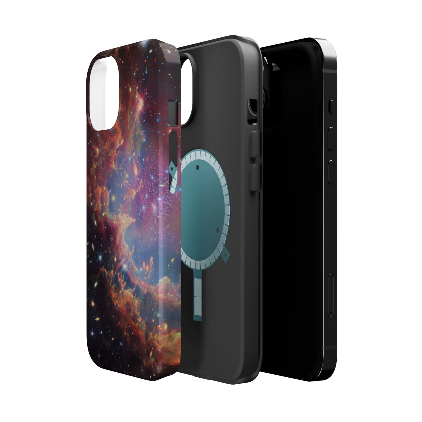 Star Cluster Iphone Magnetic Tough Cases