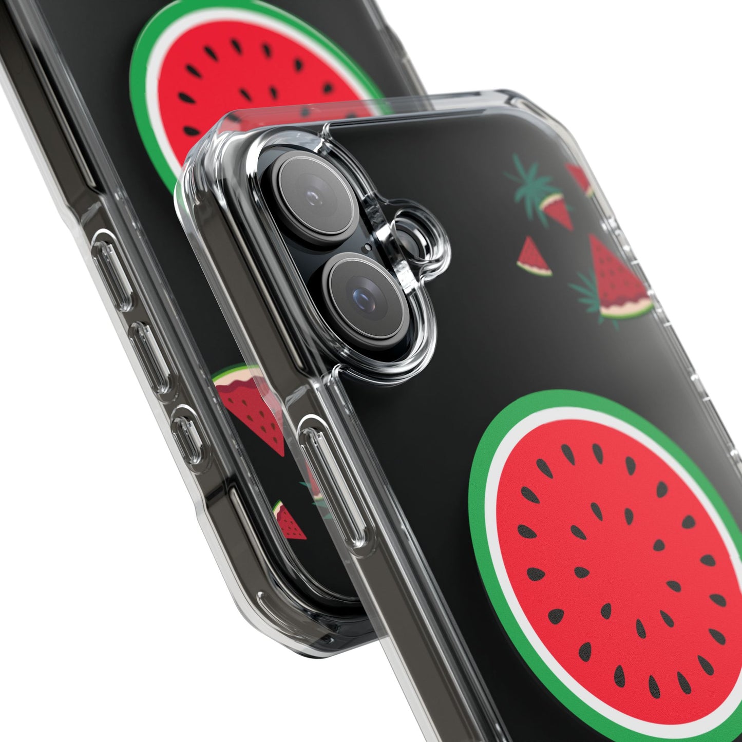 Watermelon 🍉 Magnetic Clear Phone Case - Clear Impact Case