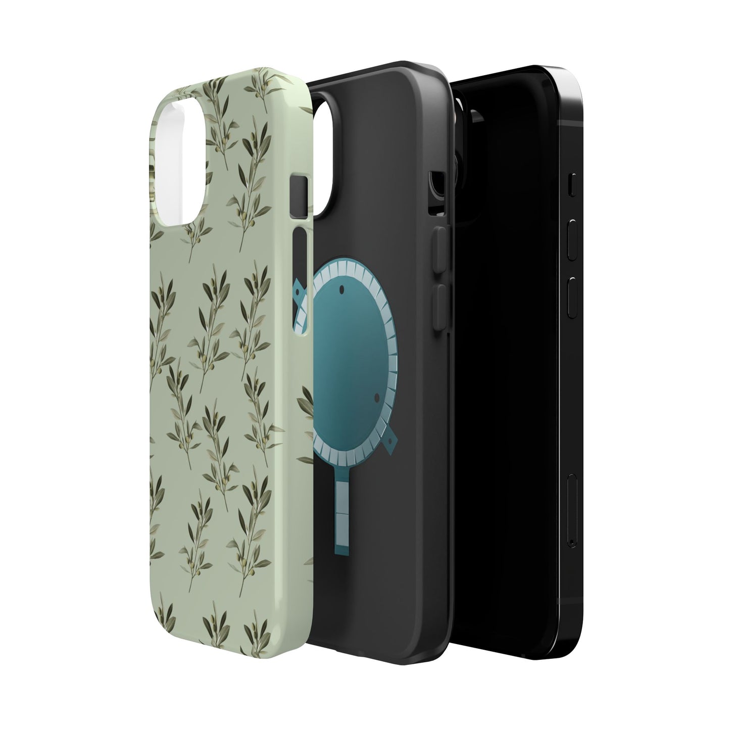 Olive 🫒 branches - Iphone Magnetic Tough Case