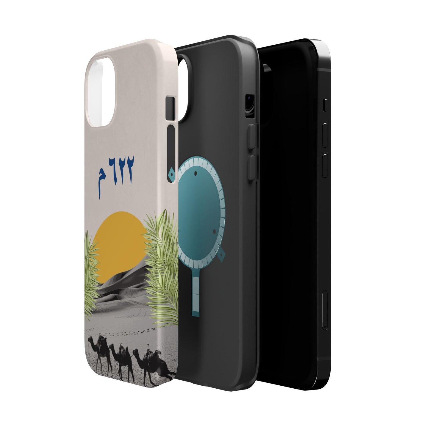 Year 622 -Desert - Iphone Magnetic Tough Case