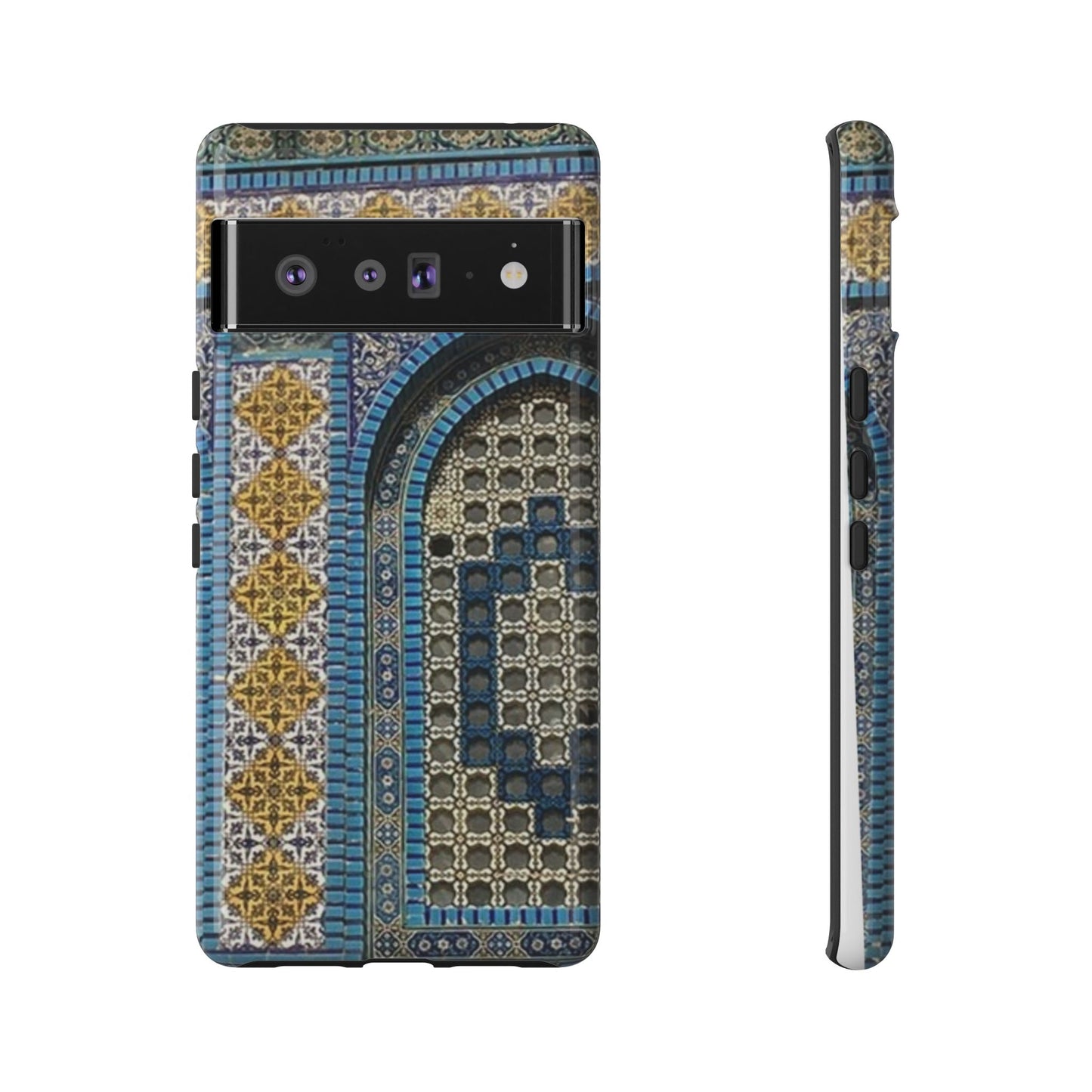 Aqsa Google and Samsung Tough Cases