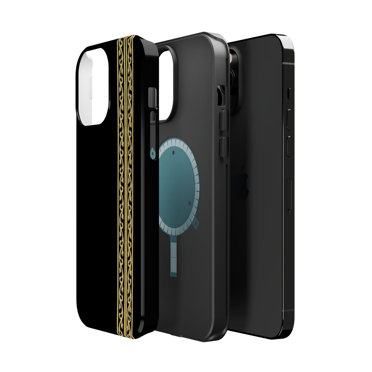Kaaba Design Iphone Magnetic Tough Cases