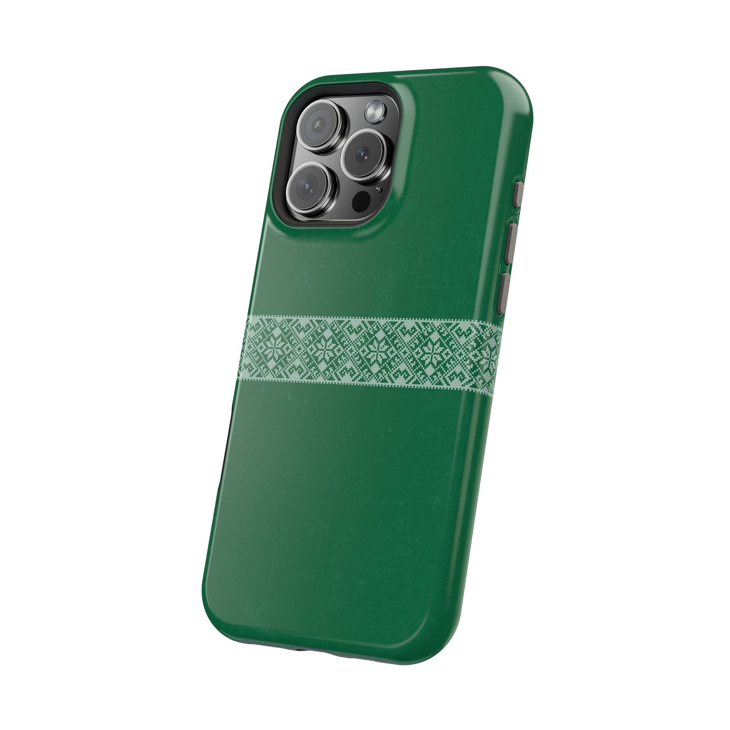 Green Tatriz Design - Iphone Magnetic Tough Case