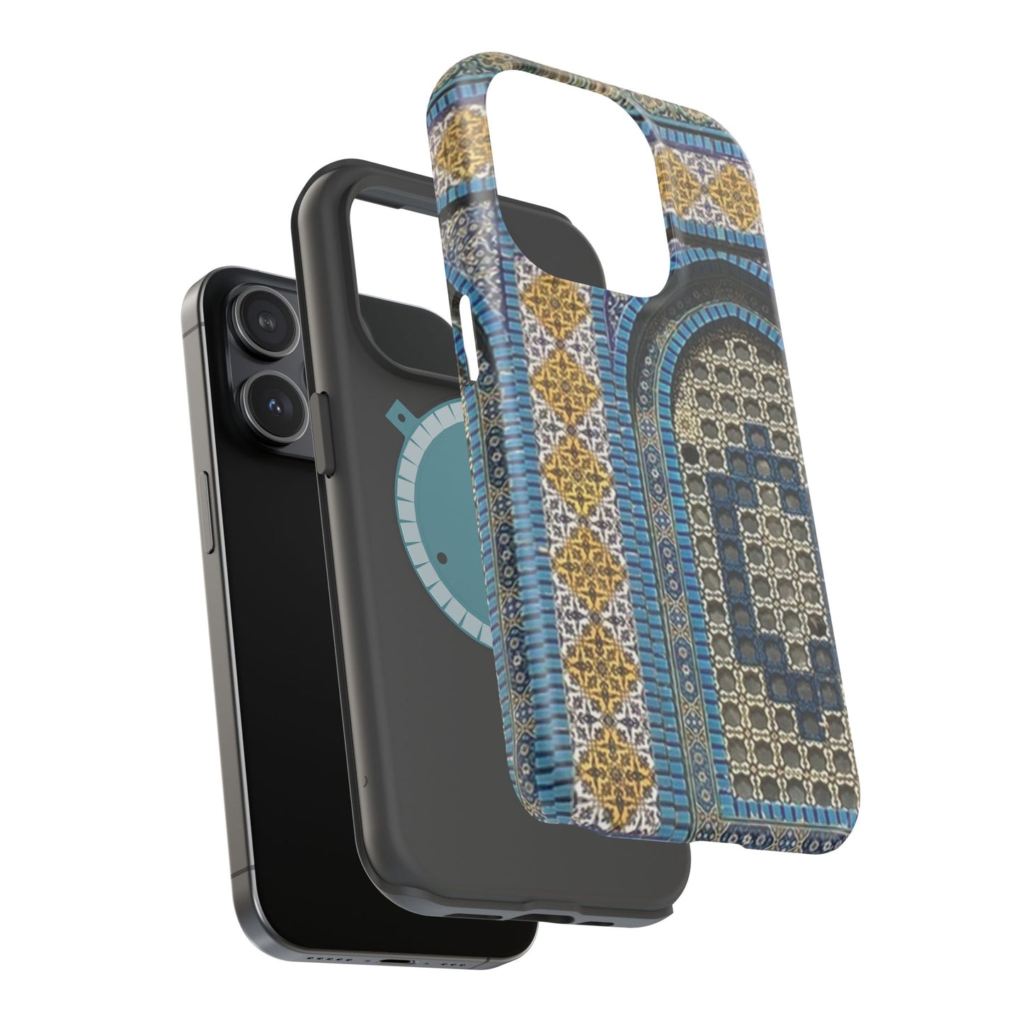 Aqsa Magnetic Tough iPhone Cases (Compatible with MagSafe)