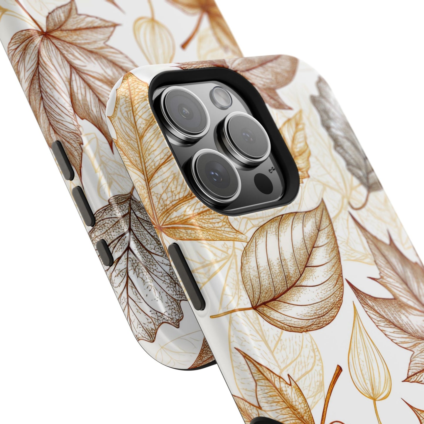 Fall leaves Design - Iphone Magnetic Tough Case