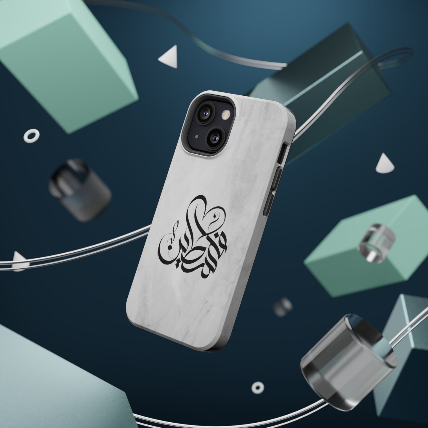 Filistins calligraphy - Iphone Magnetic Tough Case