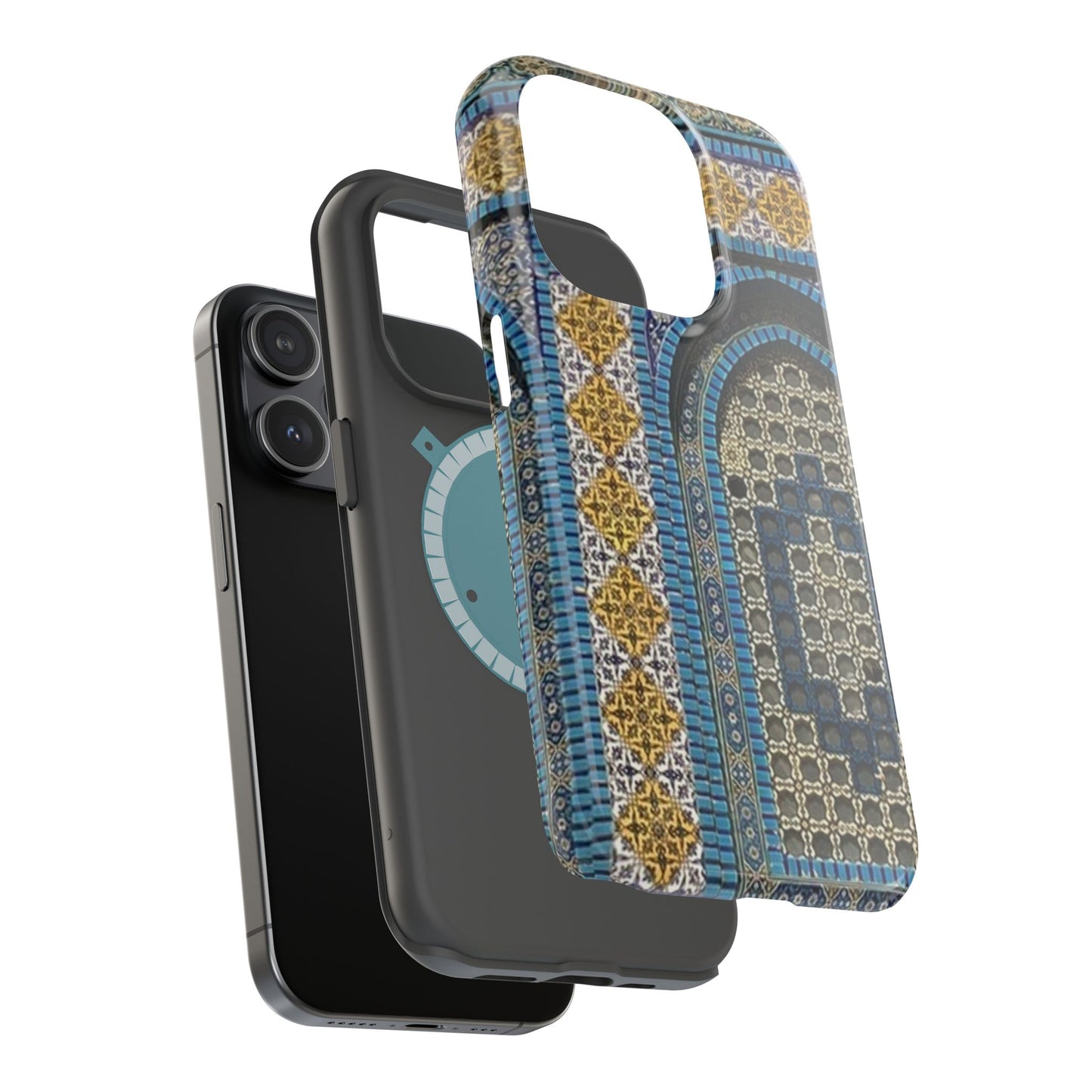 Aqsa Magnetic Tough iPhone Cases (Compatible with MagSafe)