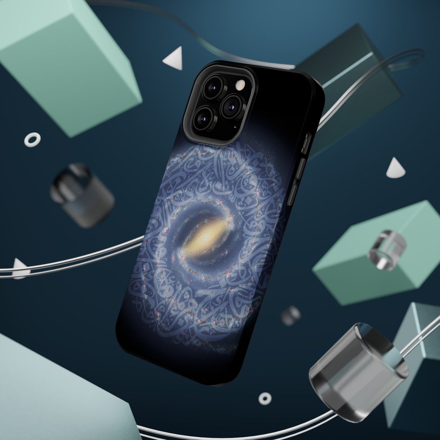 Arabian Milky Way Galaxy Iphone Magnetic Tough Cases