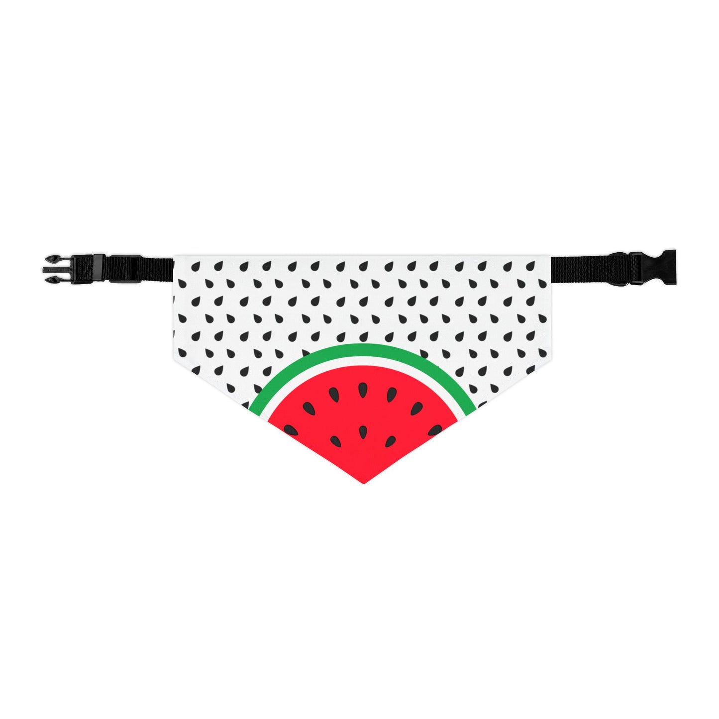 Watermelon Bandana Collar for Pets, Pet Scarf, Adjustable Pet Accessory, Perfect for Cat and Dog Lovers, Pet Gifts