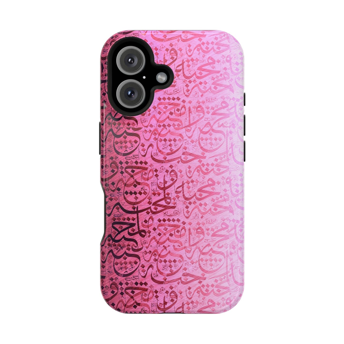 Pink Arabic Love 💕 “حب" - Iphone Magnetic Tough Case