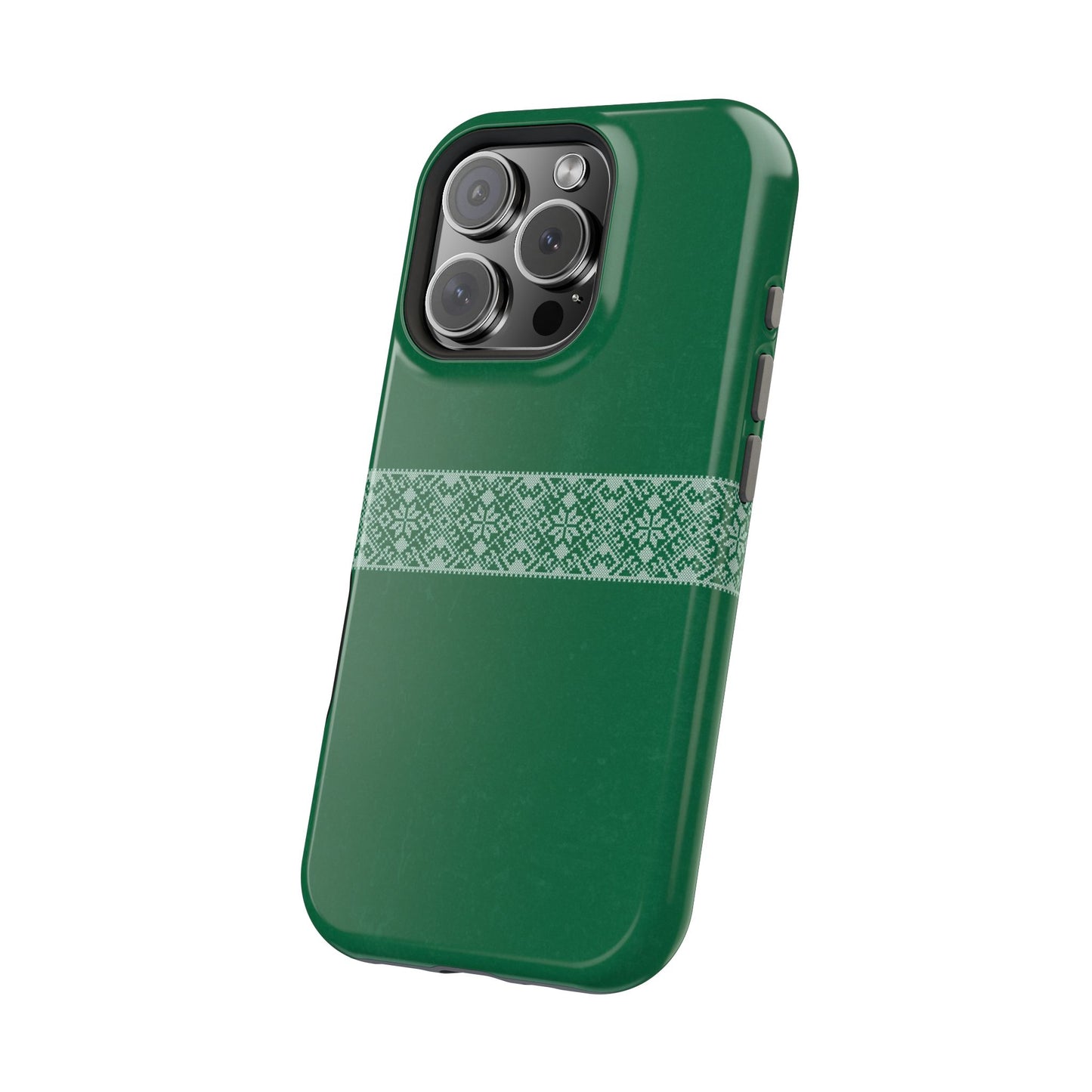 Green Tatriz Design - Iphone Magnetic Tough Case