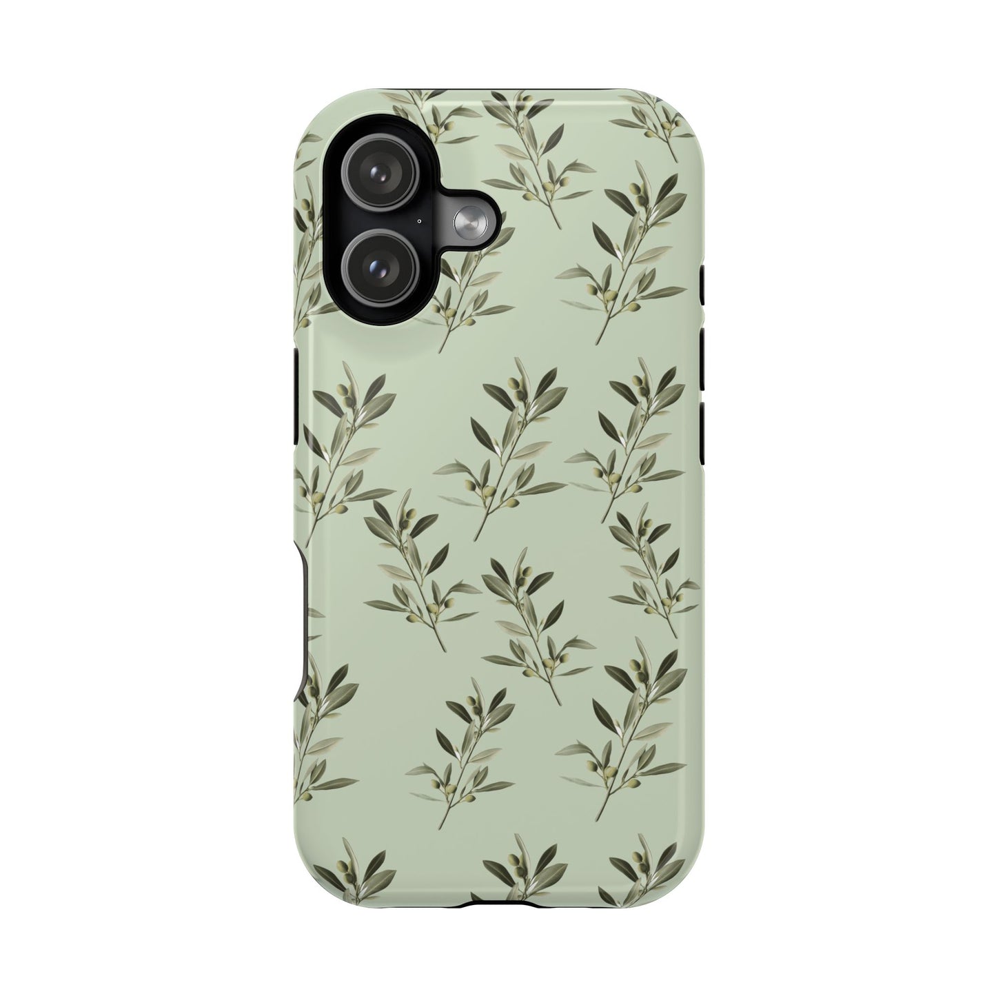 Olive 🫒 branches - Iphone Magnetic Tough Case