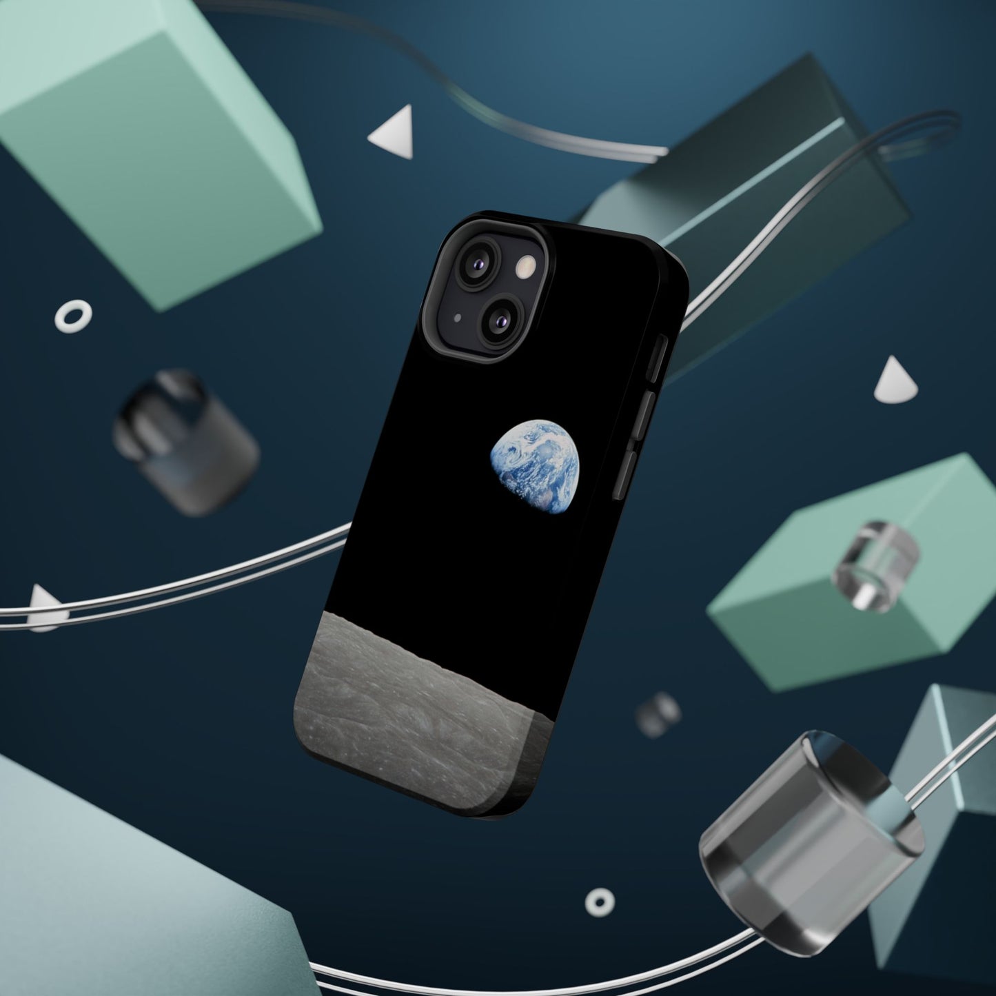 Earth Rise - Iphone Magnetic Tough Cases