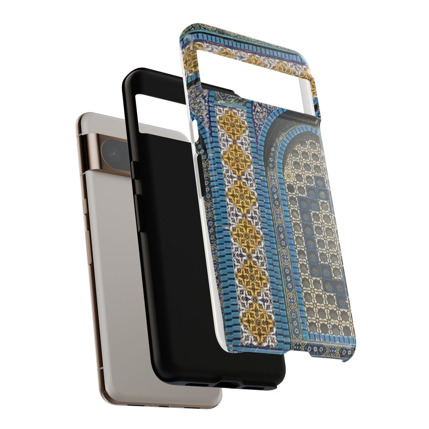 Aqsa Google and Samsung Tough Cases