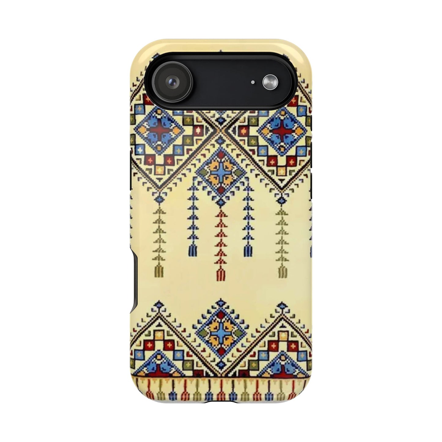 Tatreez Pattern - Iphone Magnetic Tough Cases