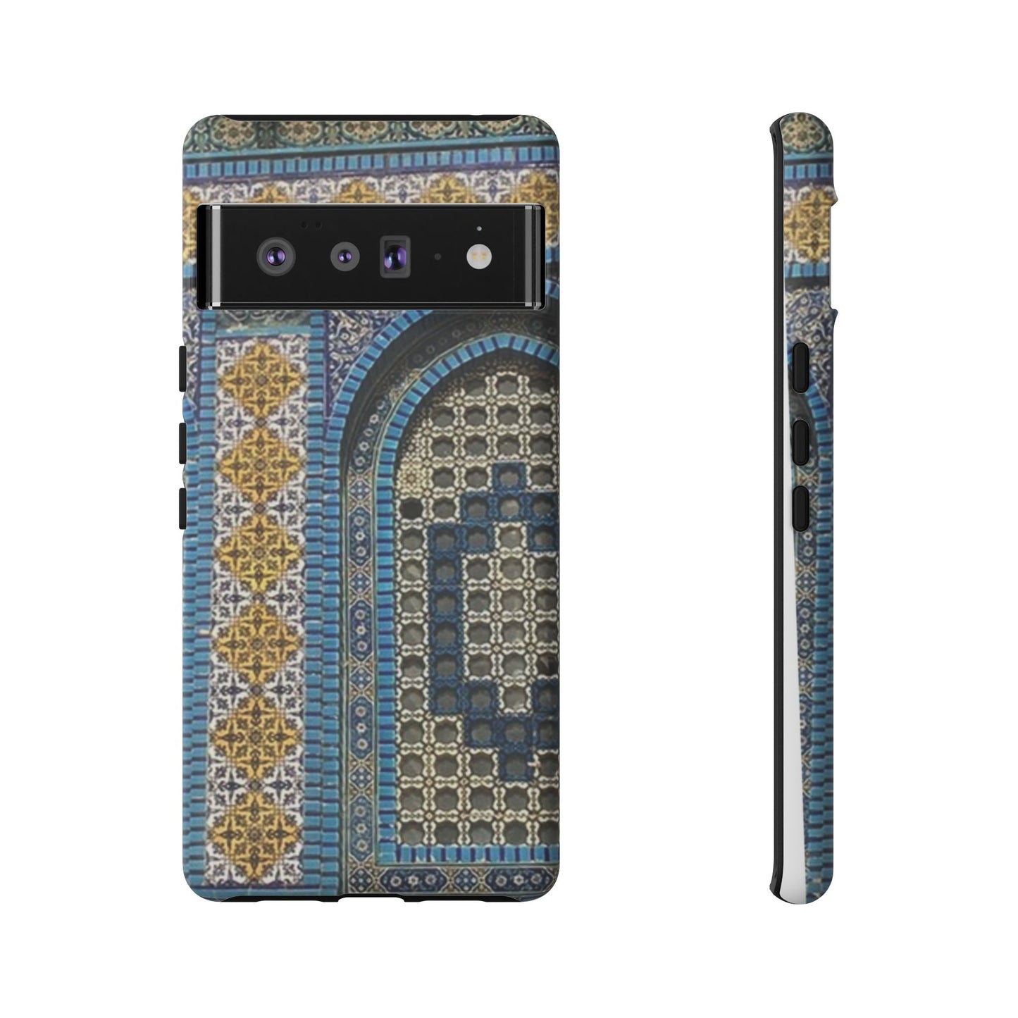 Aqsa Google and Samsung Tough Cases