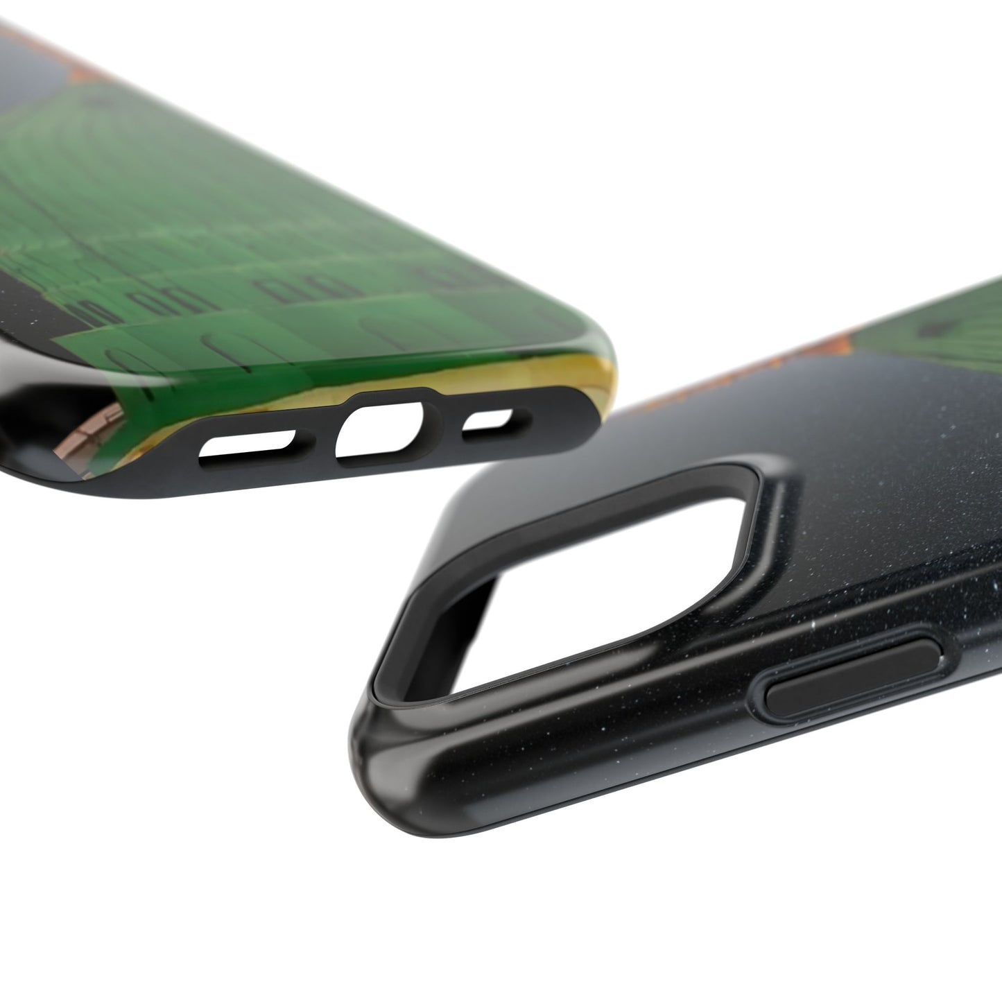 Green Dome Design Iphone Magnetic Tough Cases