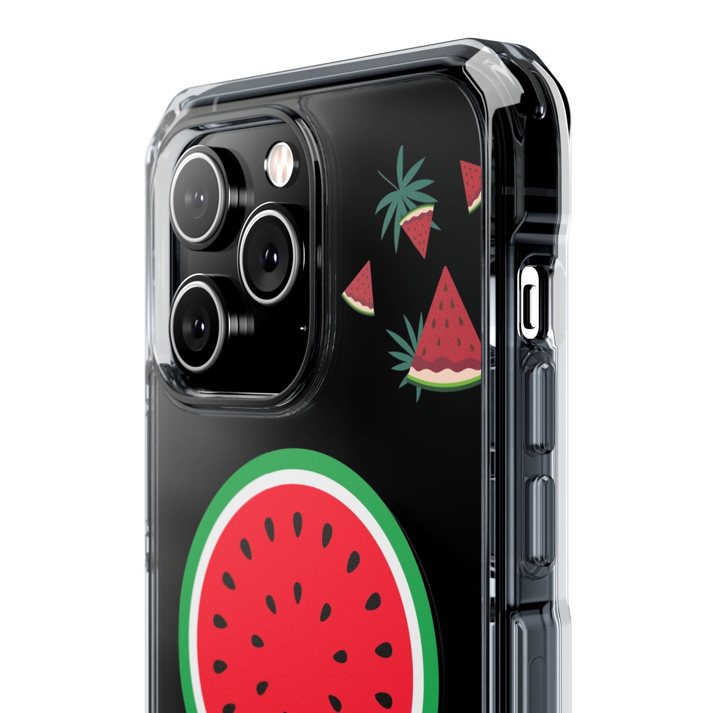 Watermelon 🍉 Magnetic Clear Phone Case - Clear Impact Case