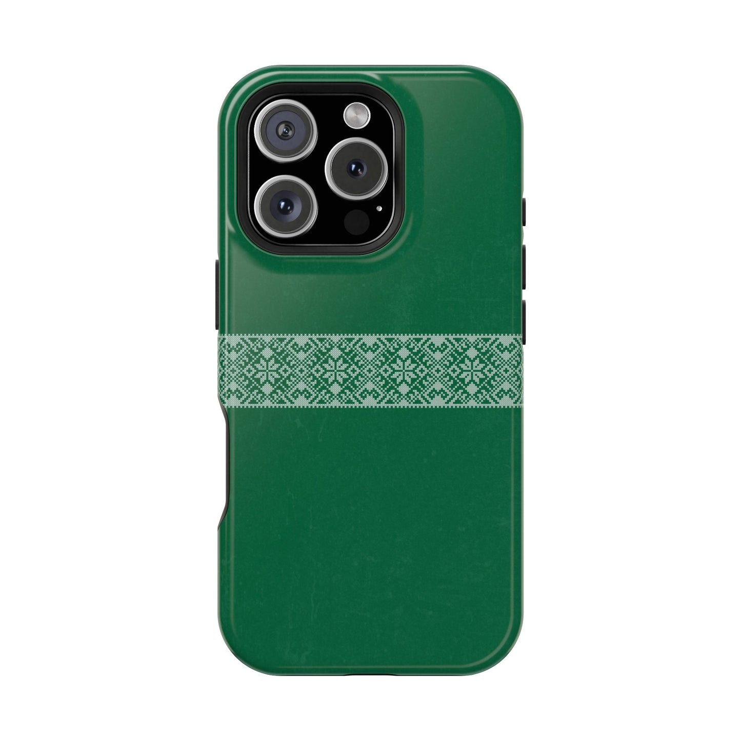 Green Tatriz Design - Iphone Magnetic Tough Case